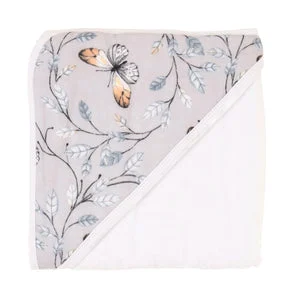 All4Ella Hooded Towel - Butterfly