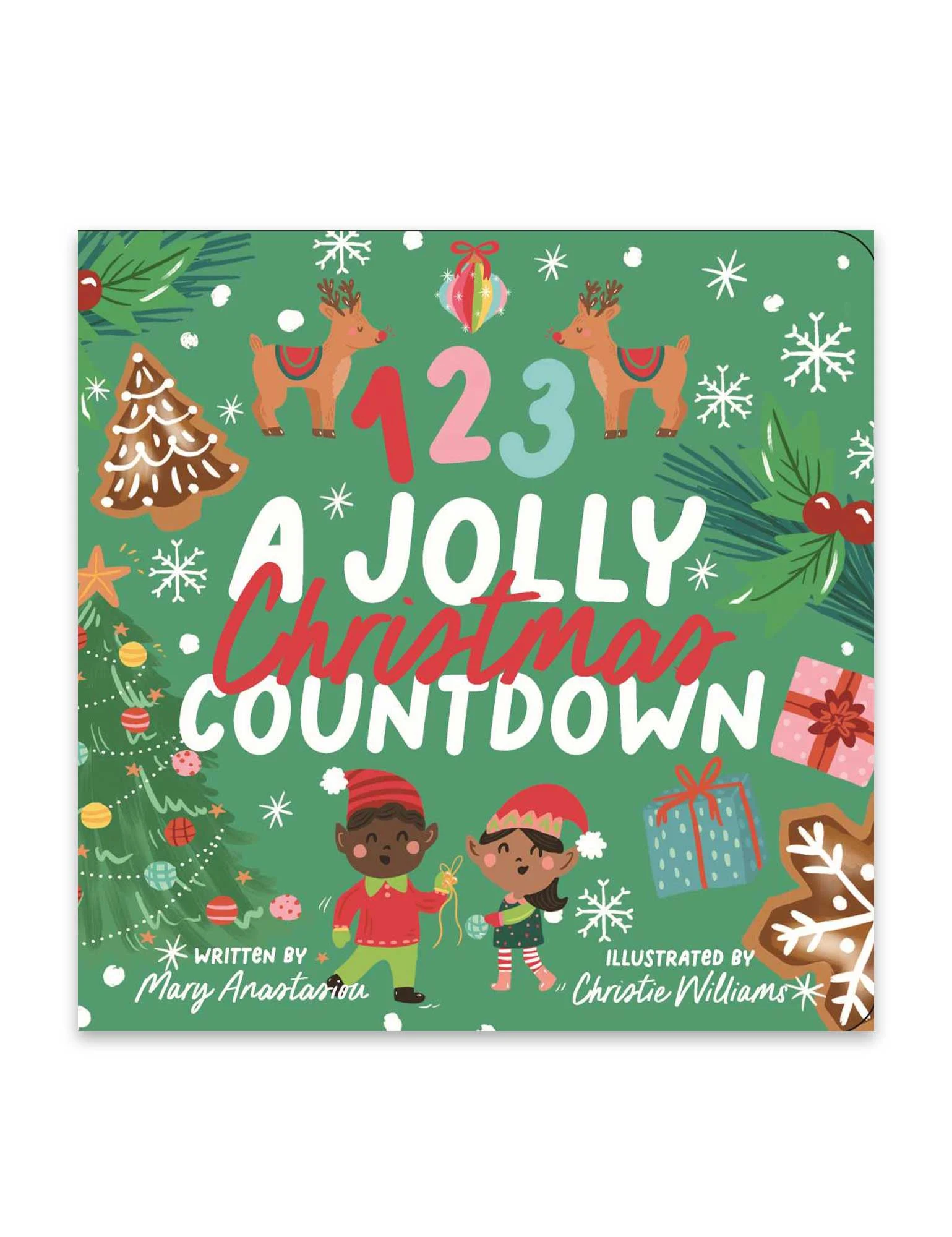 1,2,3 A Jolly Christmas Countdown