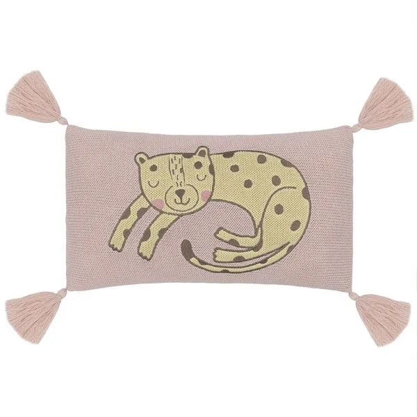 100% Cotton knit cushion - Tropical Mia