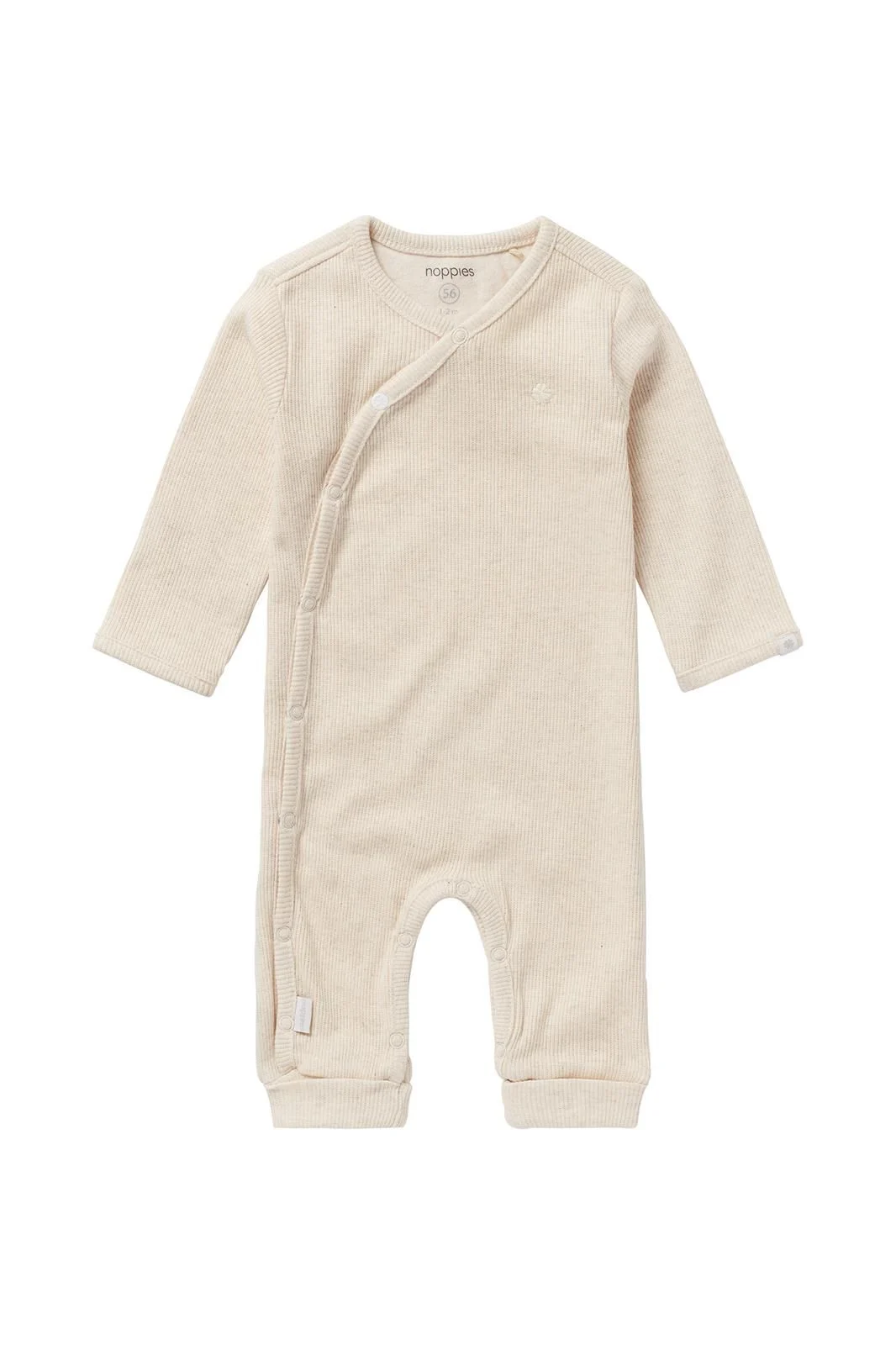 Noppies Baby Strampler Nevis - Oatmeal