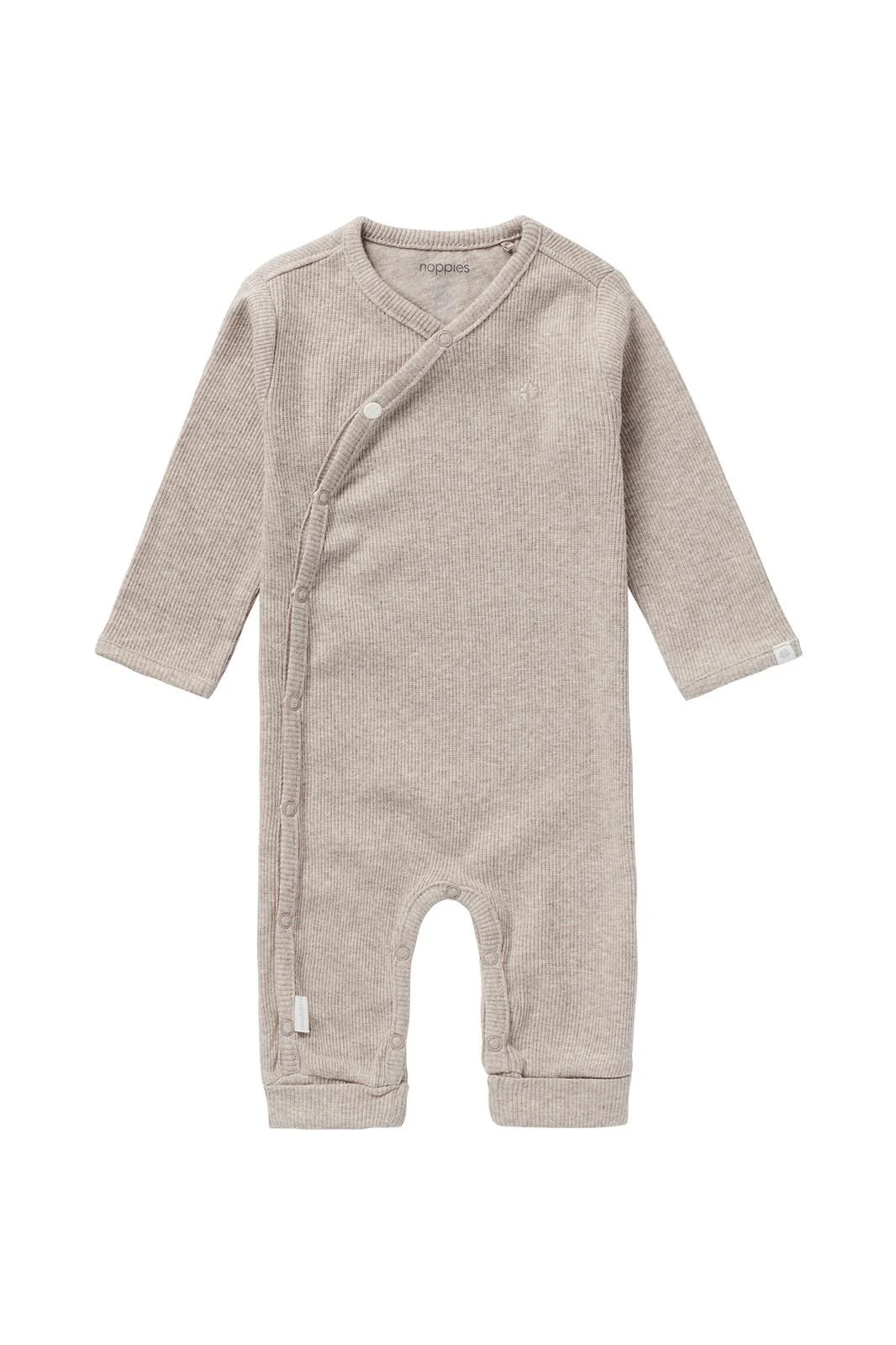 Noppies Baby Strampler Nevis - Taupe Melange