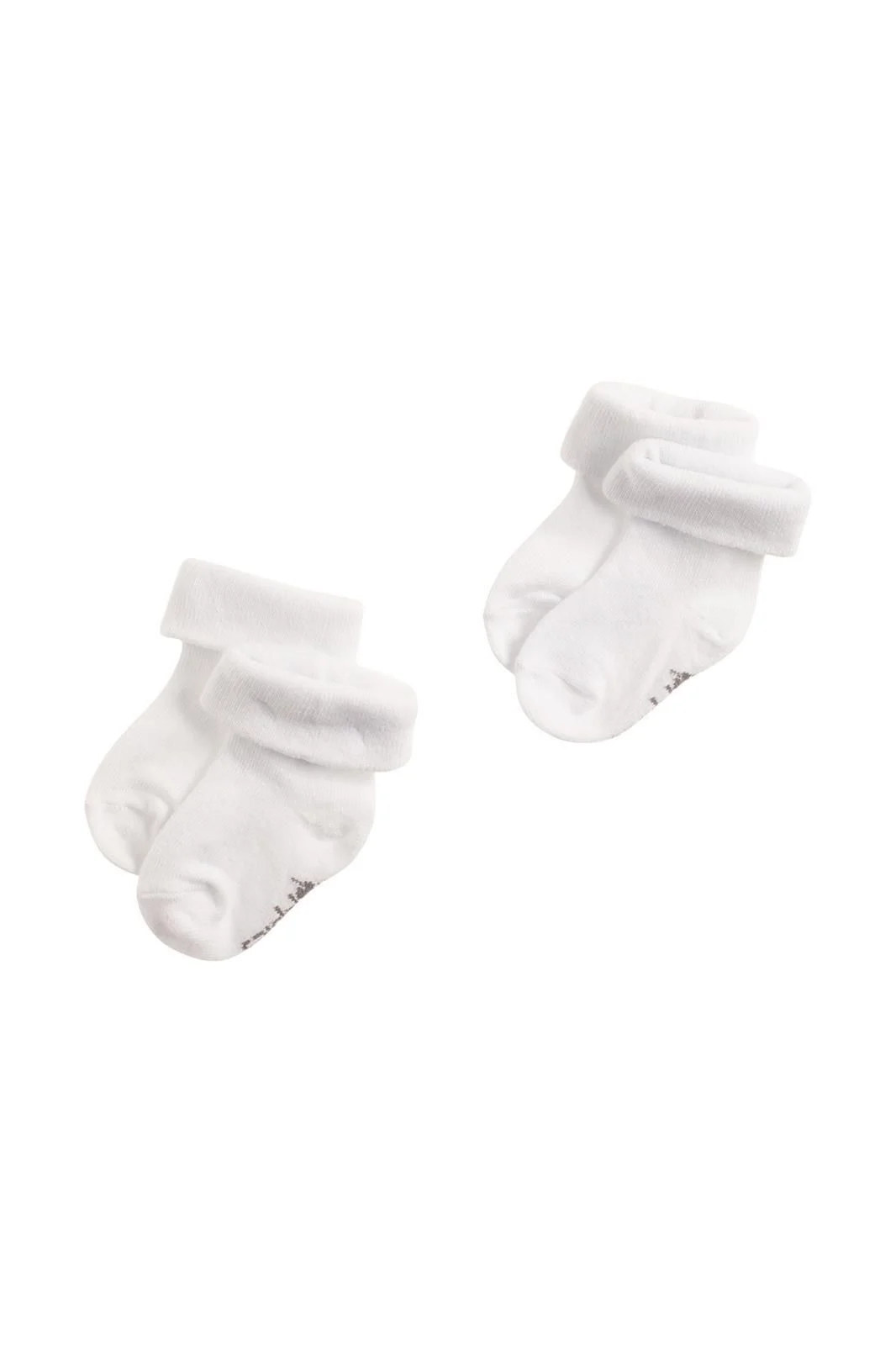 Noppies Baby Socken (2 Paar) Beef - White