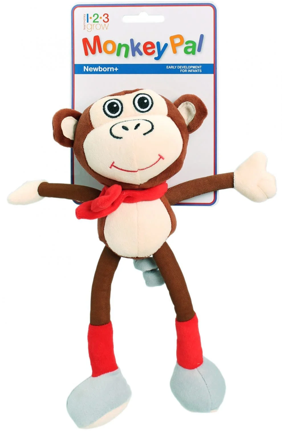123 Grow Monkey Pal - Brown(MP476)