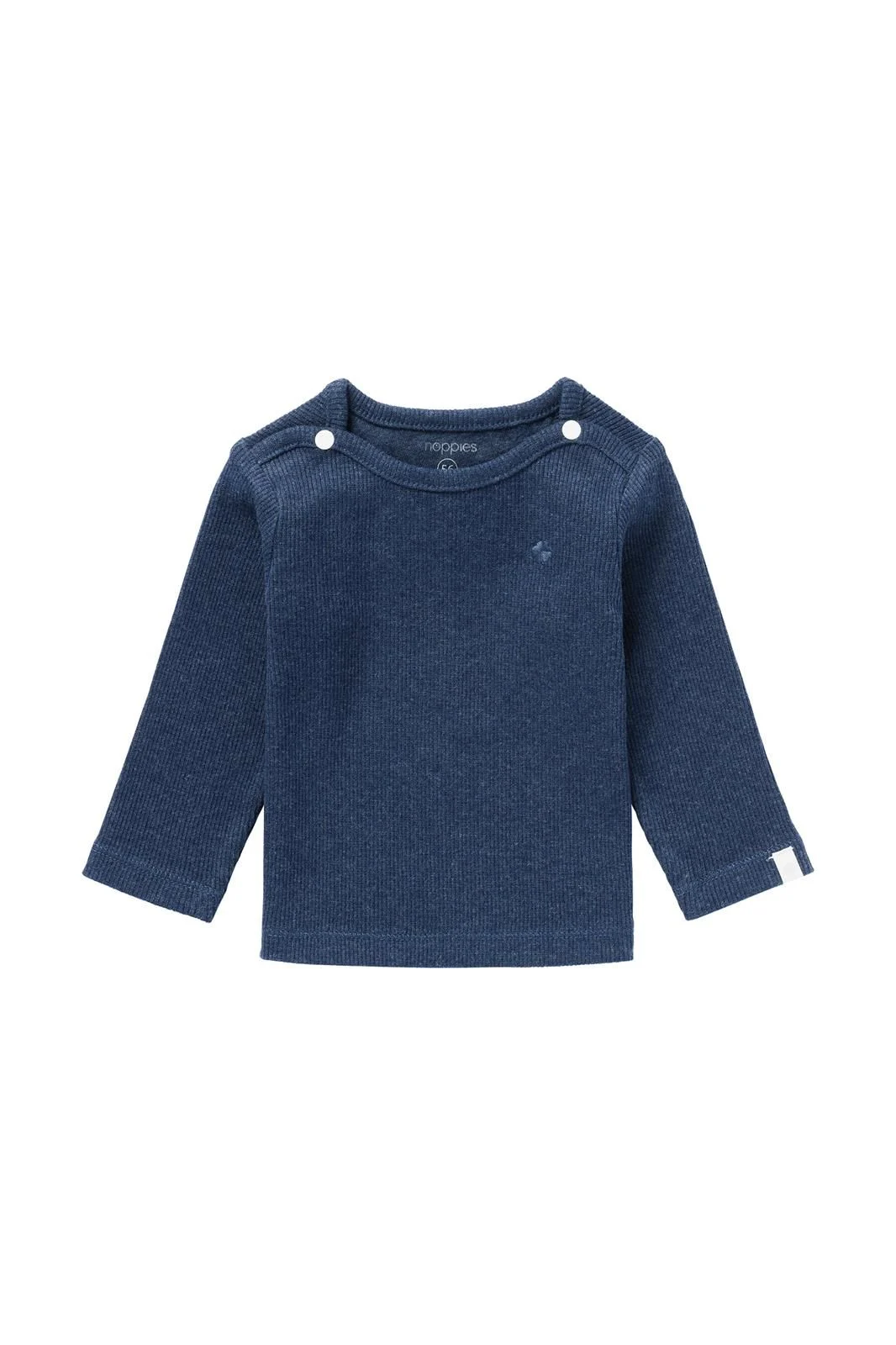 Noppies Baby Langarmshirt Natal - Navy Melange