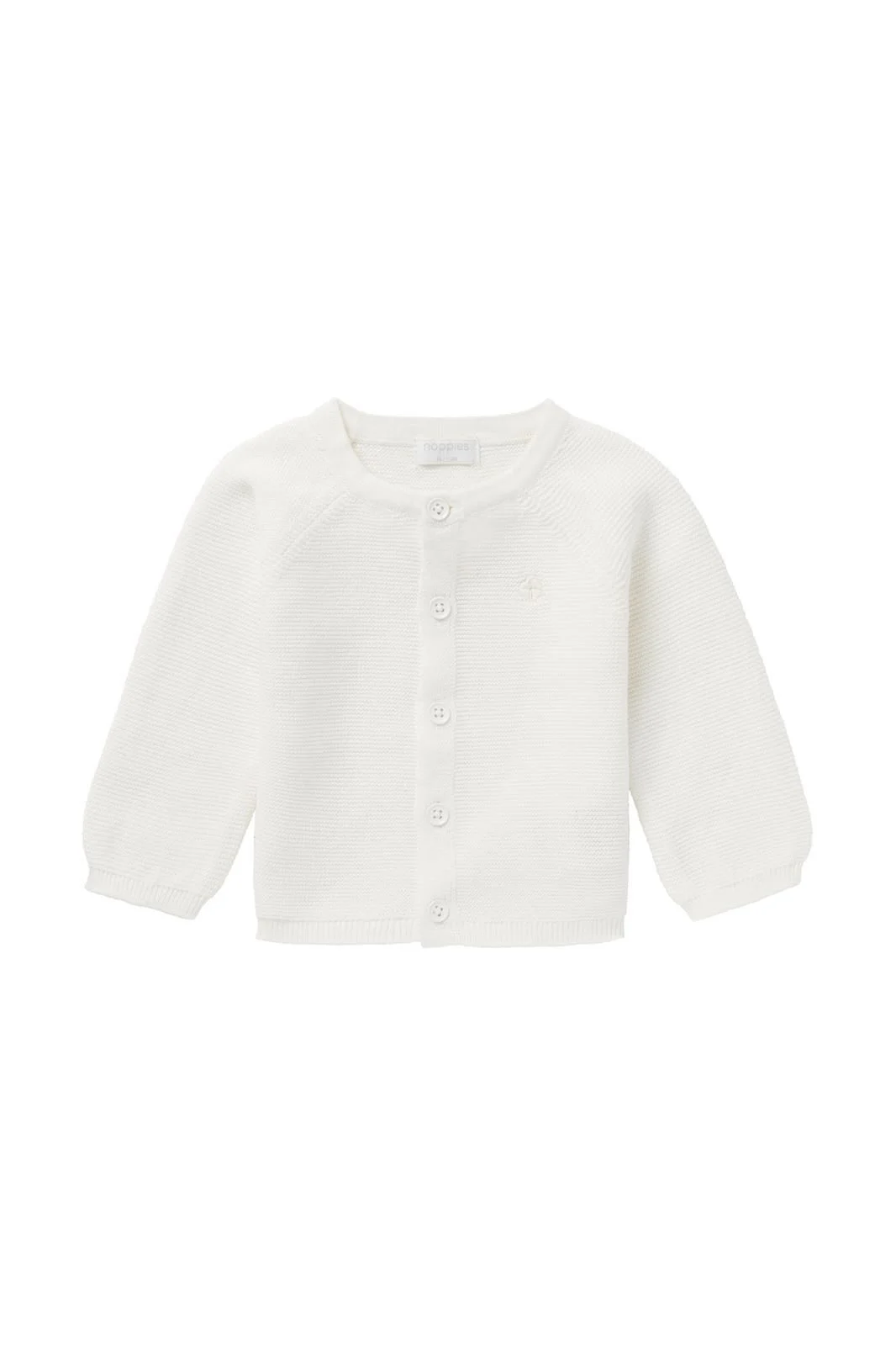 Noppies Baby Strickjacke Naga - White