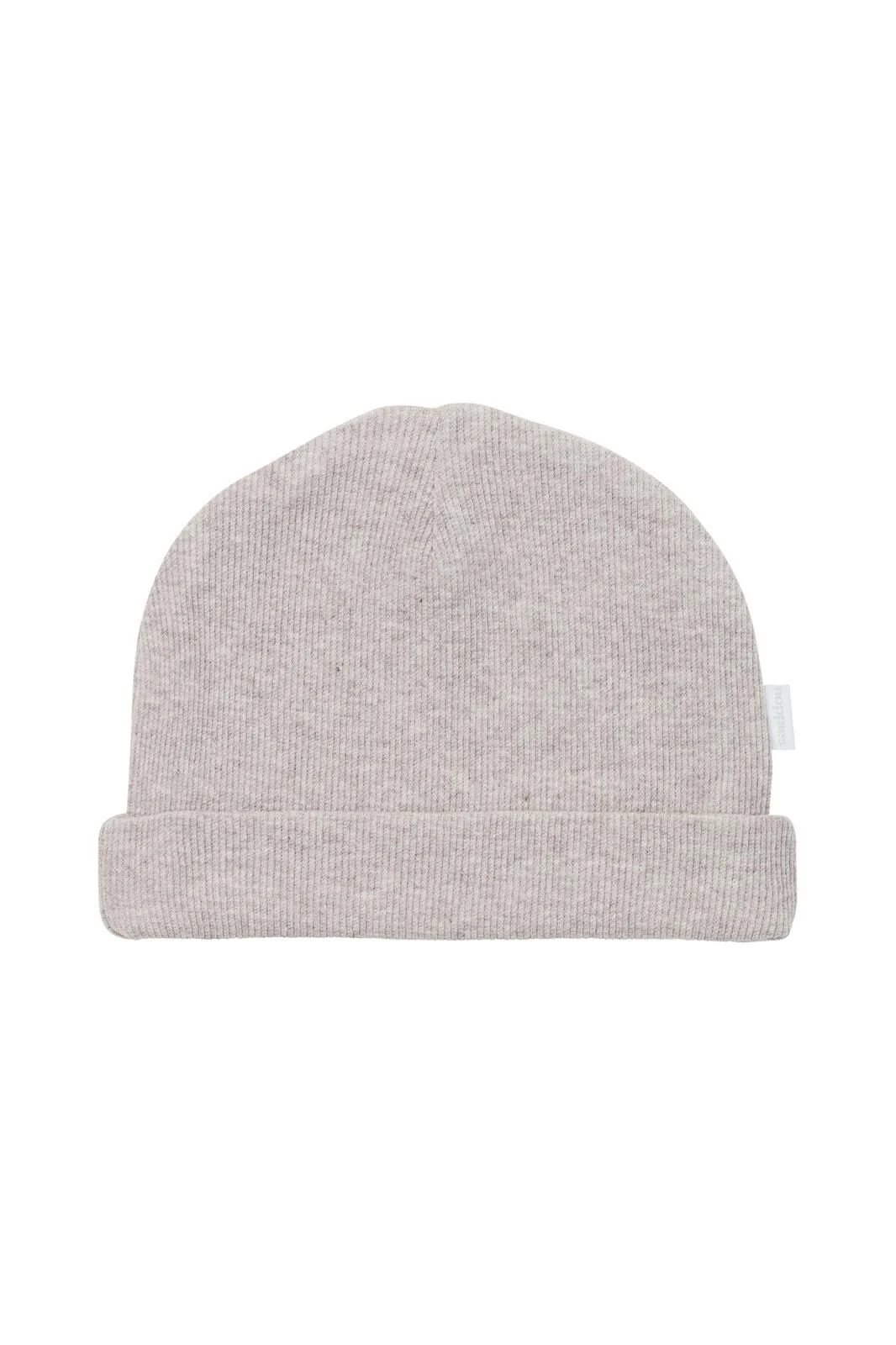 Noppies Baby Mütze Nevel - Taupe Melange