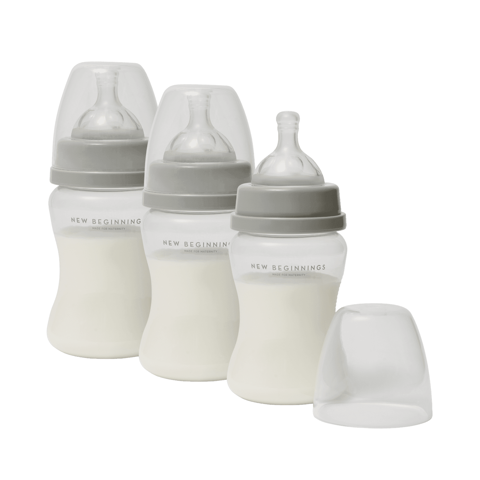 180ml Feeding Bottle (3pk)
