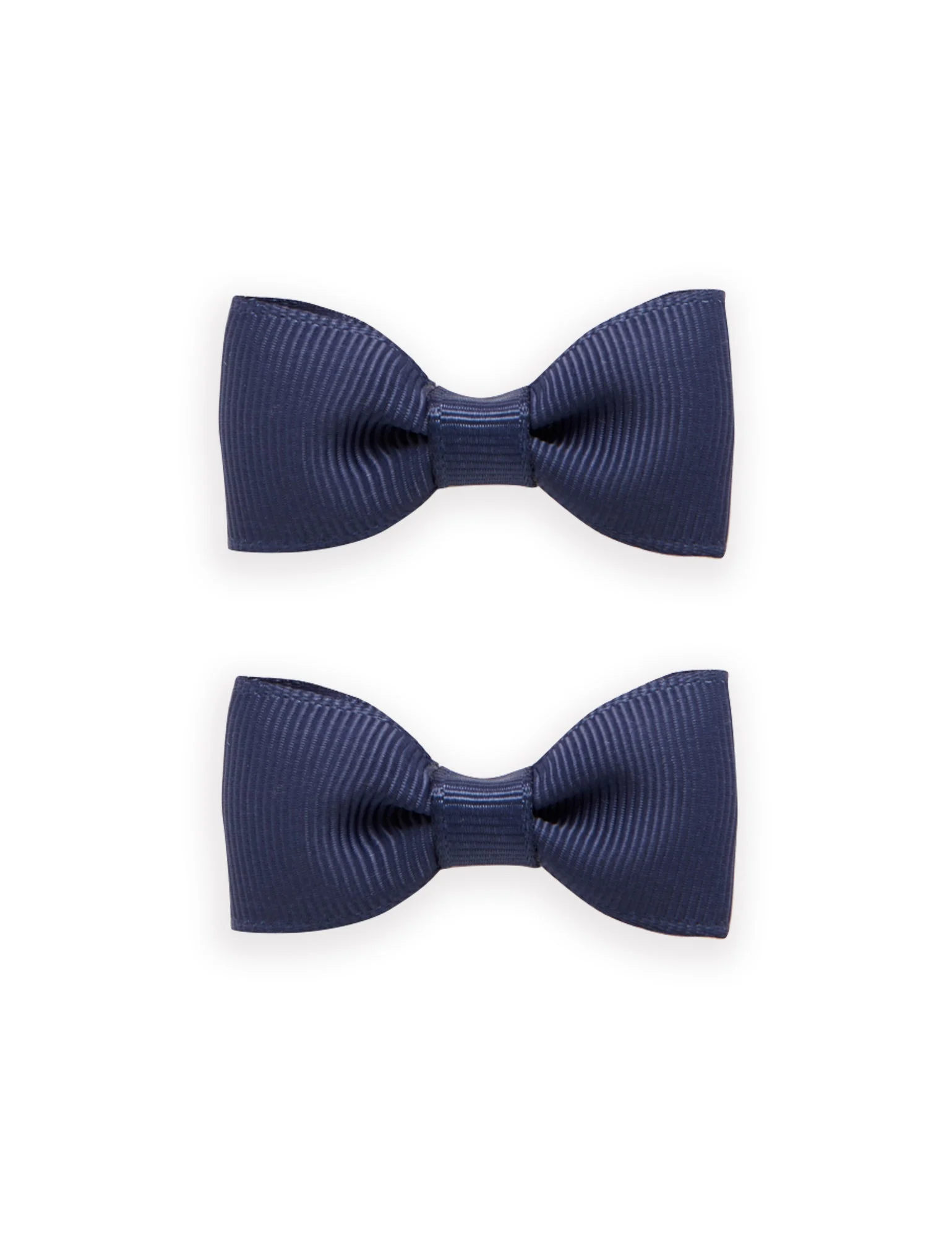 2 Pack Classic Bows Navy