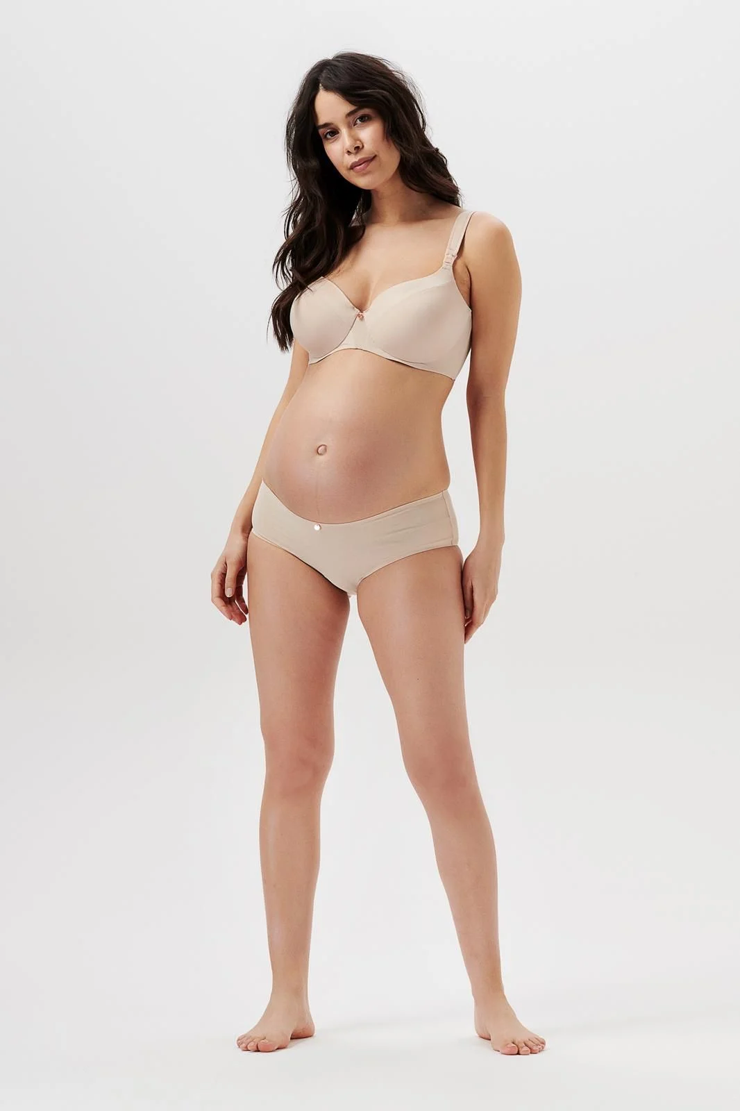 Noppies Maternity Gepolsterter Still-BH Shiny Matt + nursing bra - Moonlight