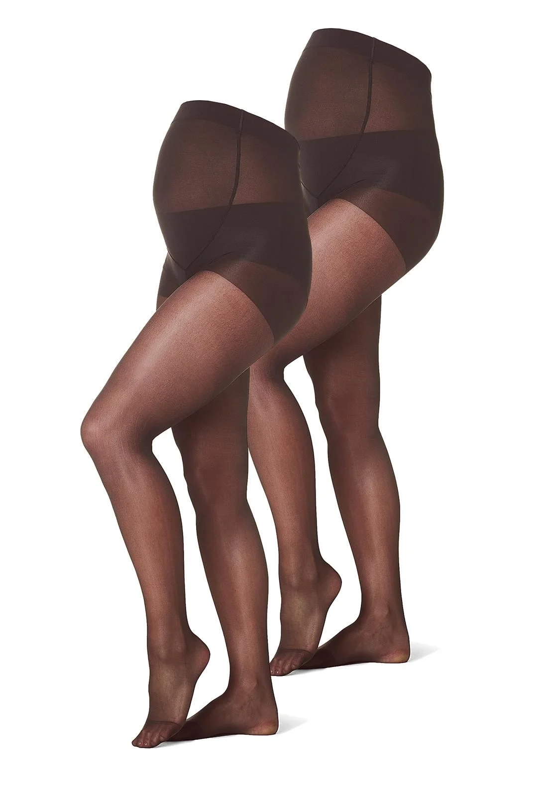 Noppies Maternity Strumpfhose 2-Pack maternity tights 20 Den - Nearly black