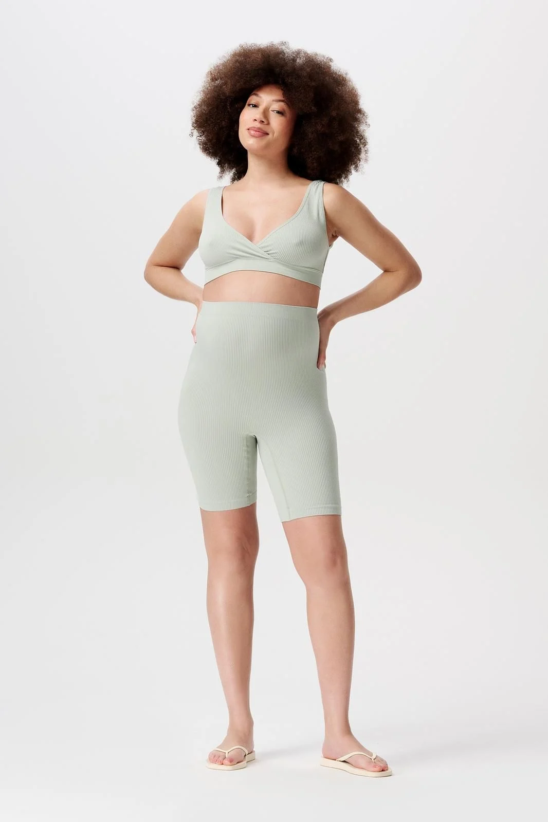 Noppies Maternity Umstandsshorts biker shorts Nais - Pigeon