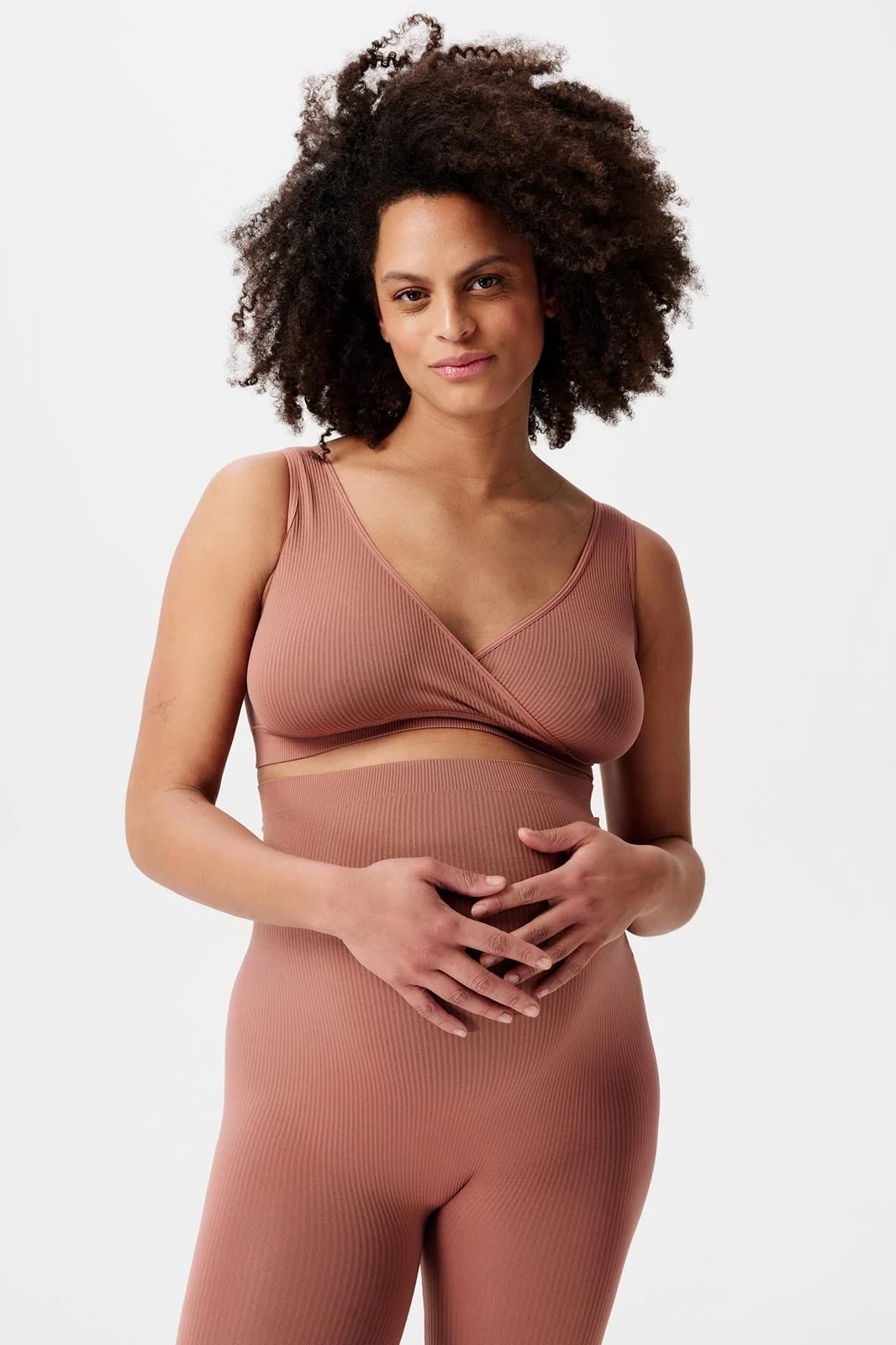 Noppies Maternity Unwattierte Still-BH Gayla - Burlwood