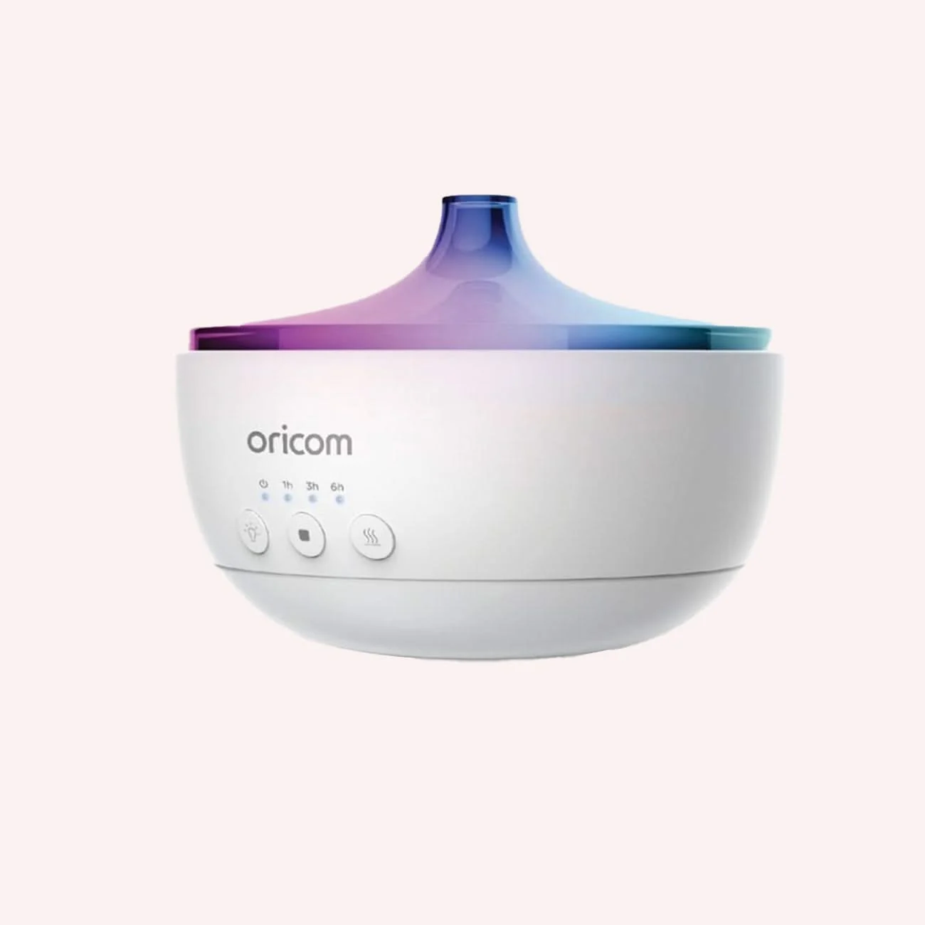 4-IN-1 Aroma Diffuser, Humidifier, Night Light & Speaker