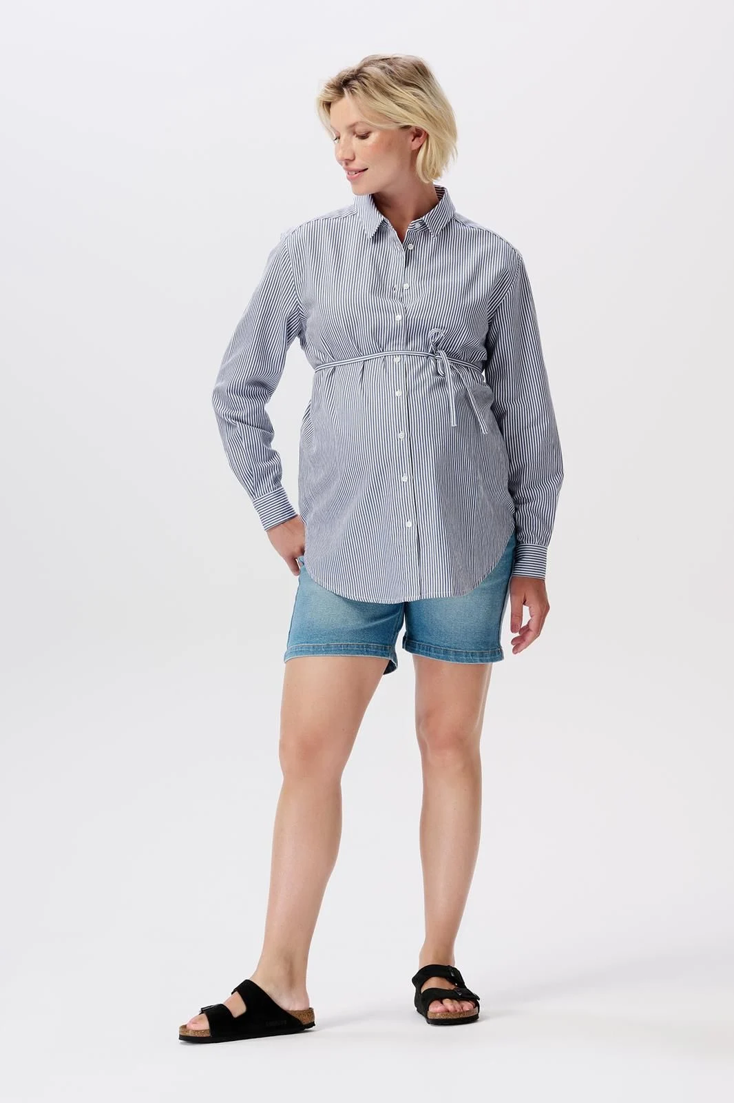 Noppies Maternity Umstandsshorts Jeans Jamie - Vintage Blue
