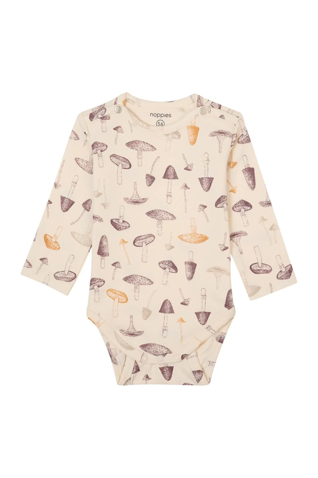 Noppies Baby Body Genny - Butter Cream