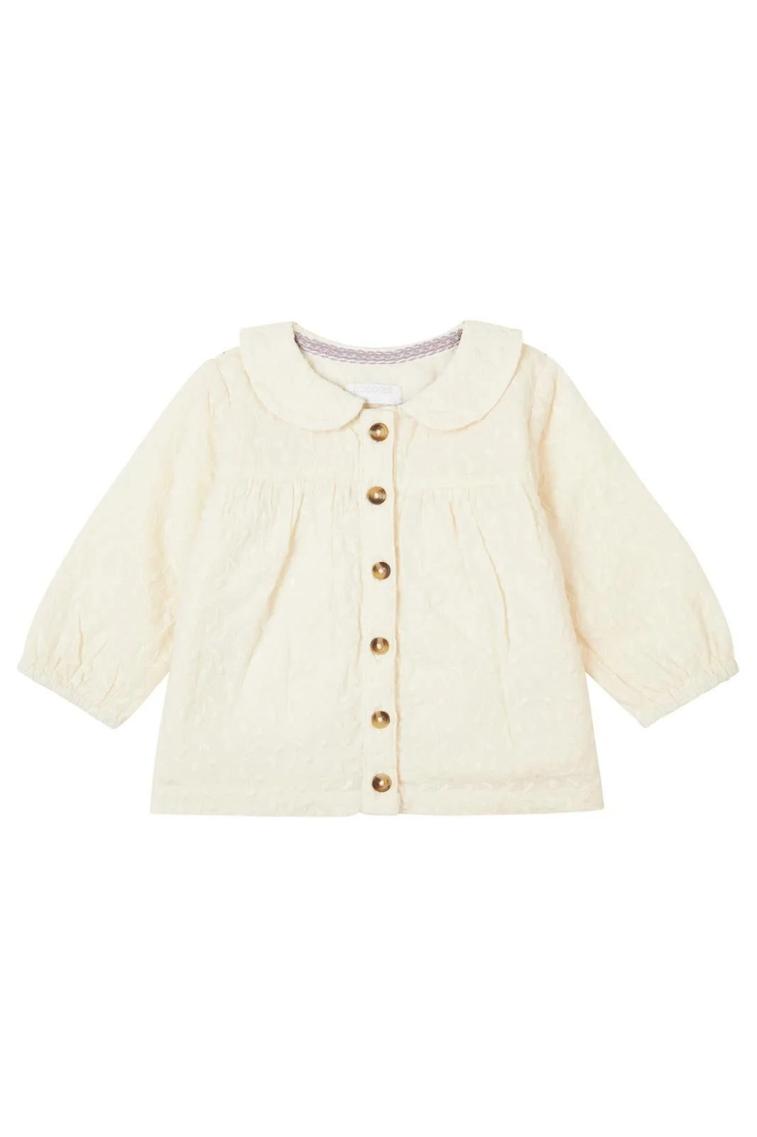 Noppies Baby Bluse Fabrezan - Butter Cream