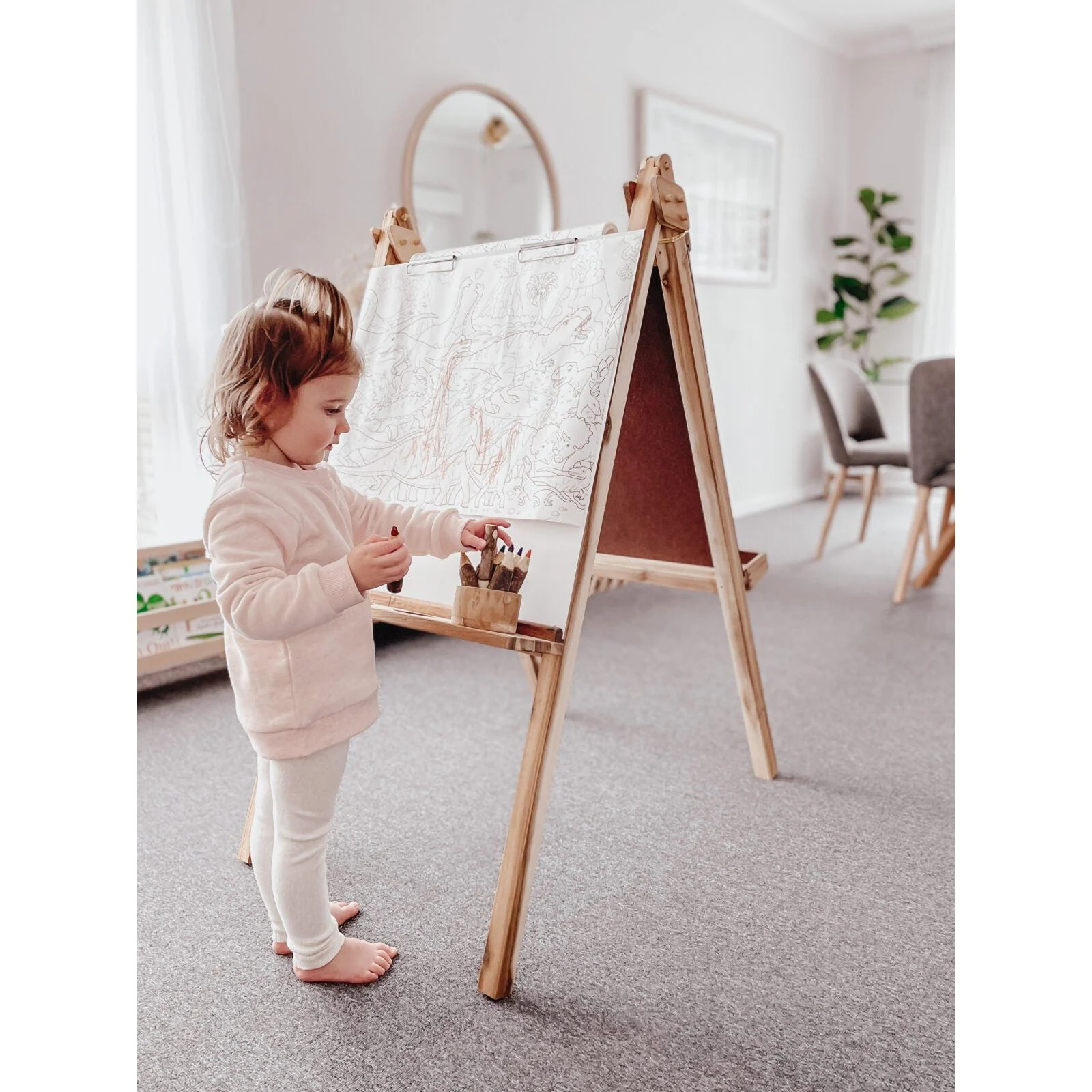 5-in-1 Painting Easel