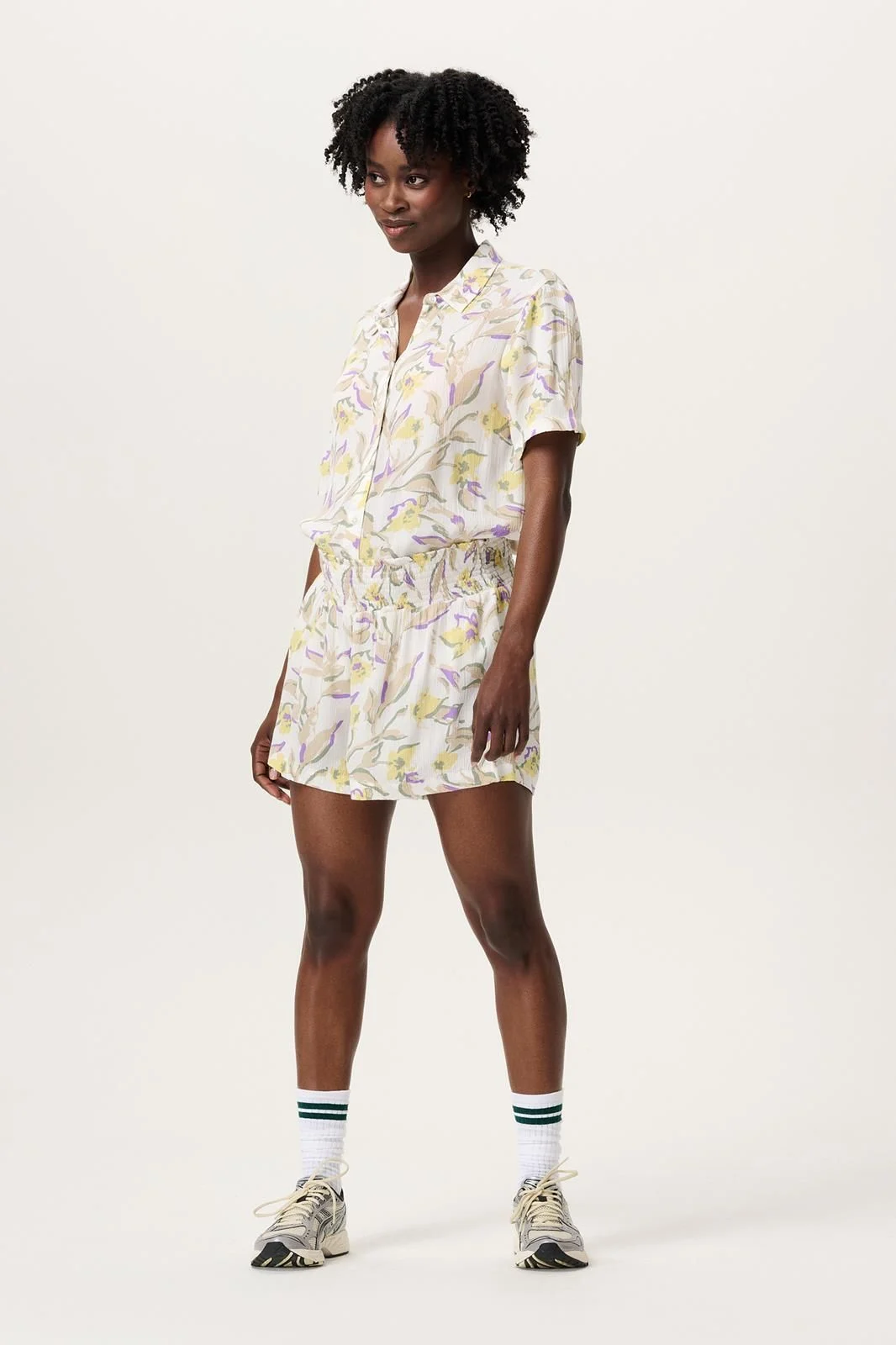 Noppies Maternity Umstandsshorts Kasia - Big Flower Print