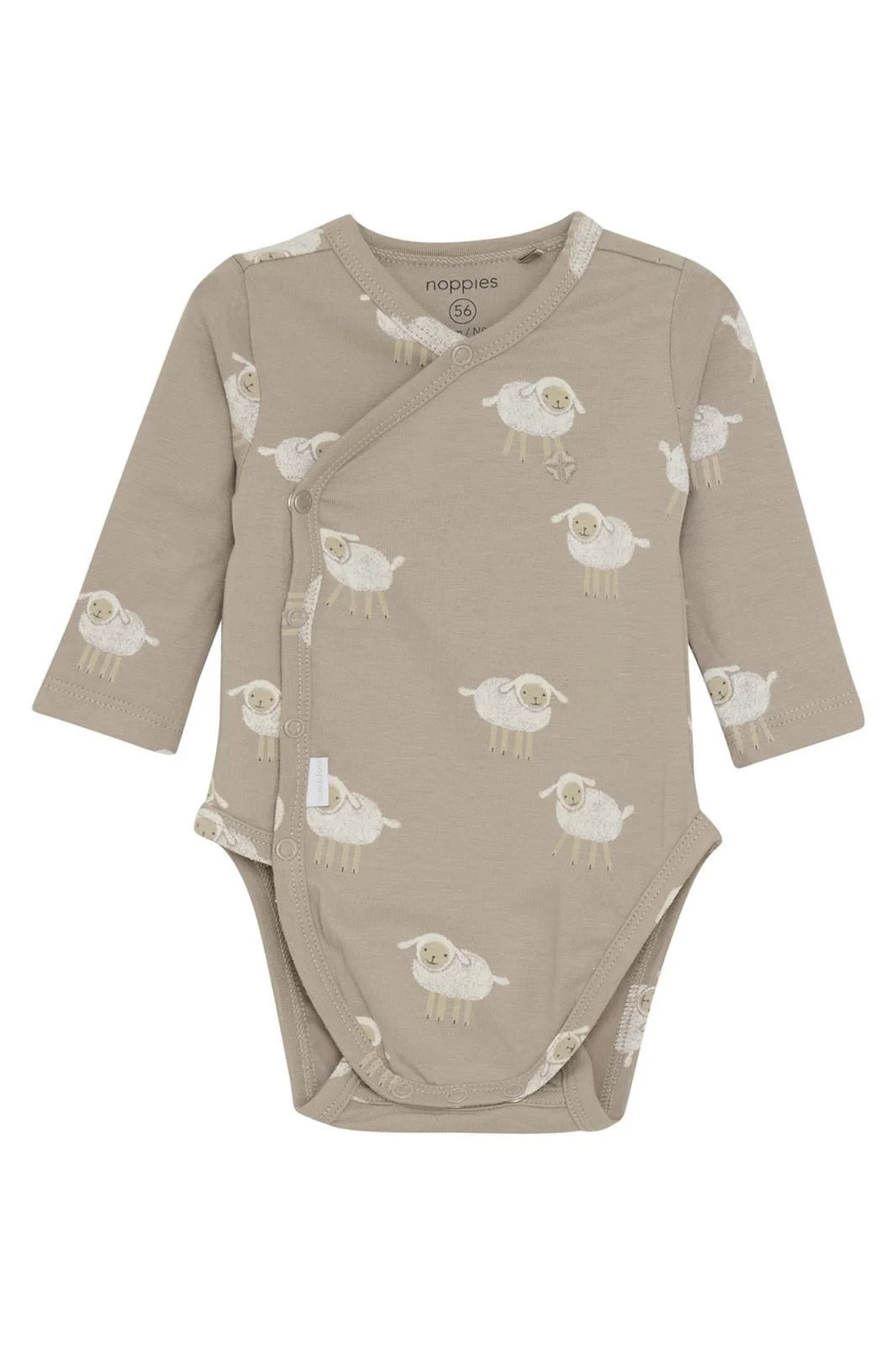 Noppies Baby Body Sumrall - Animal Pattern