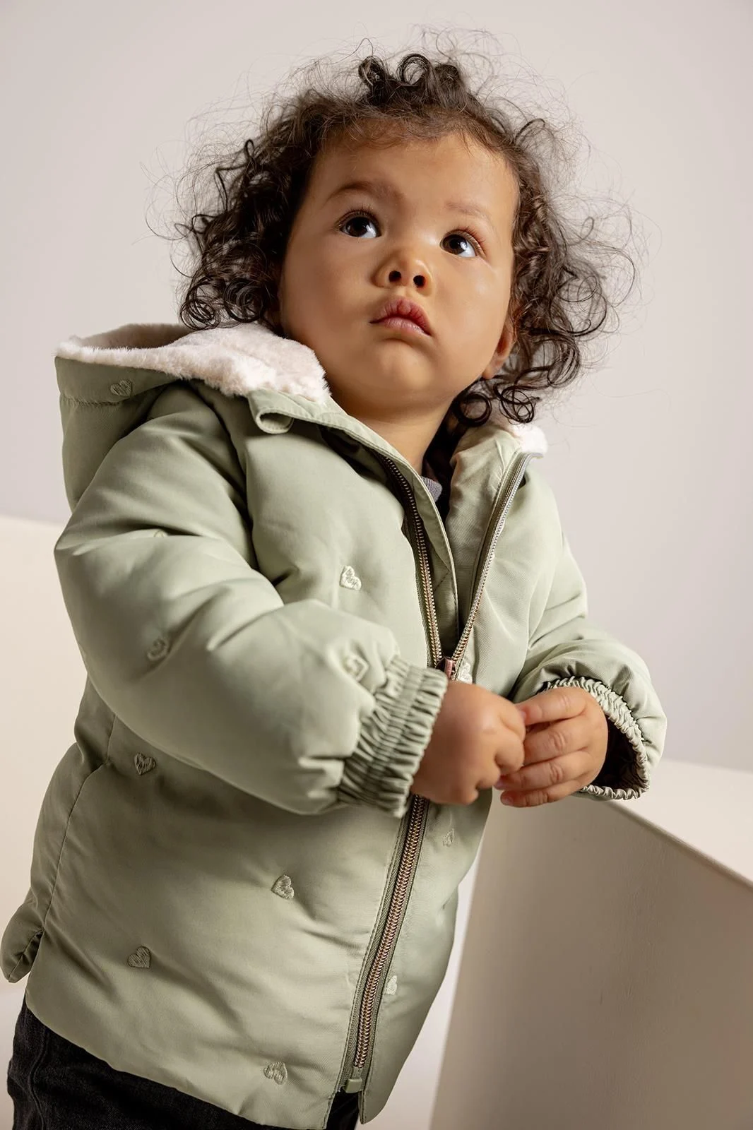 Noppies Baby Winter jacke Muncie - Tea