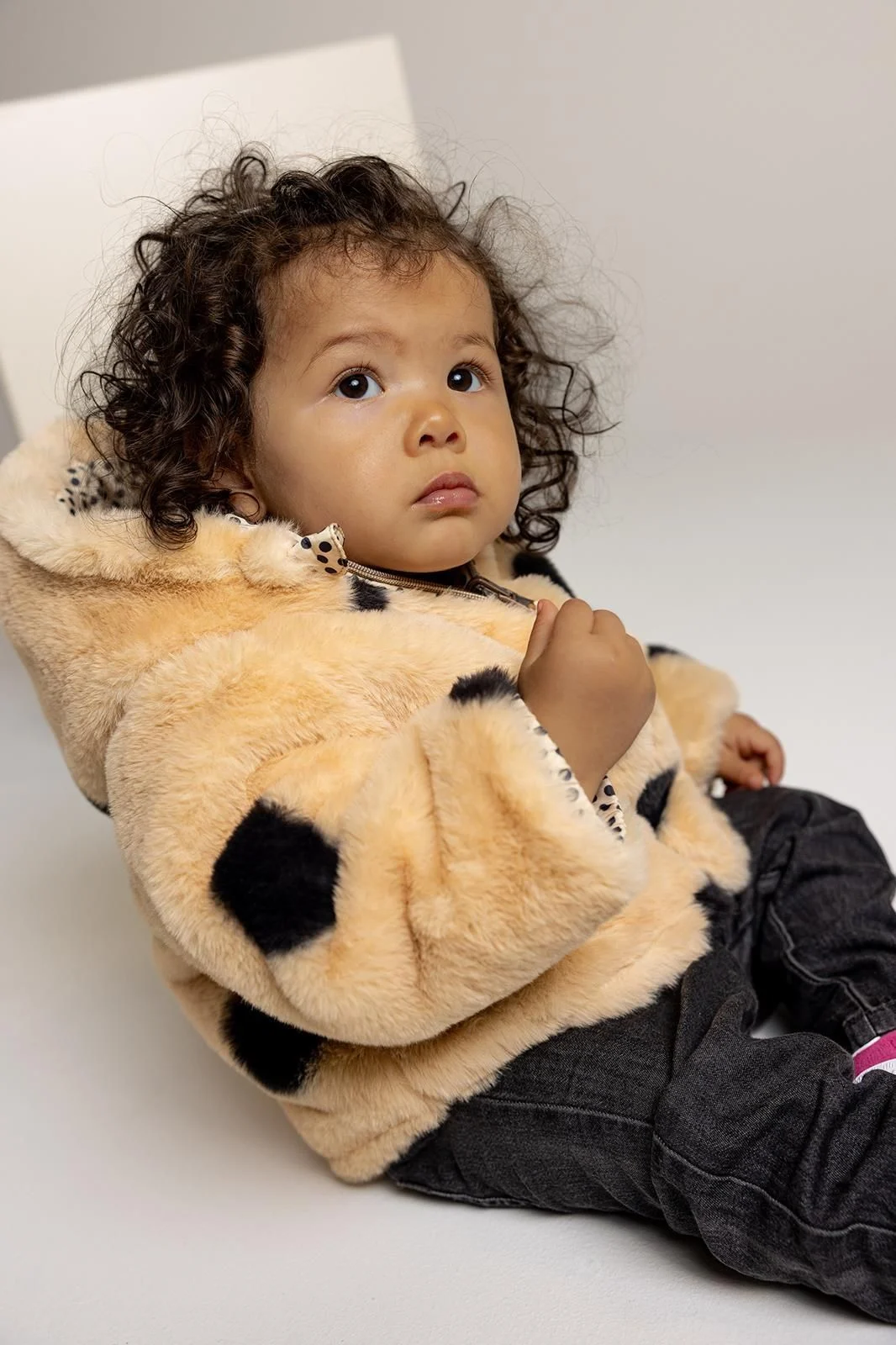 Noppies Baby Winter jacke Metairie - Reversible - Wheat