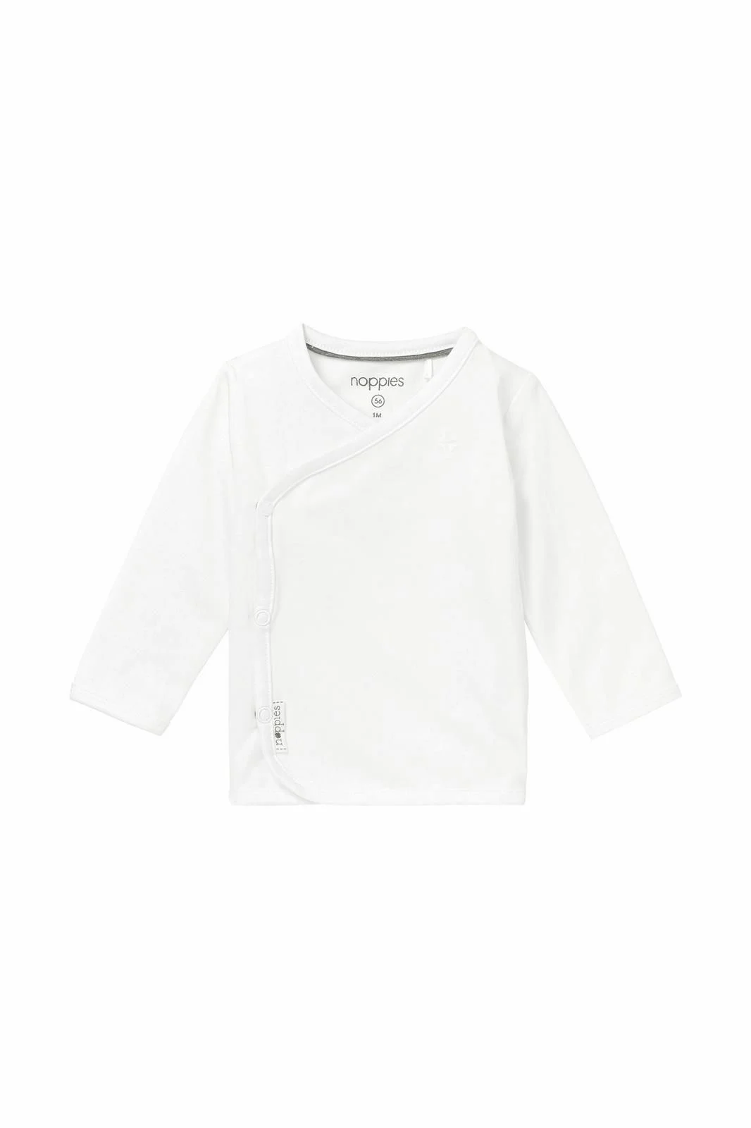 Noppies Baby Langarmshirt Little - White