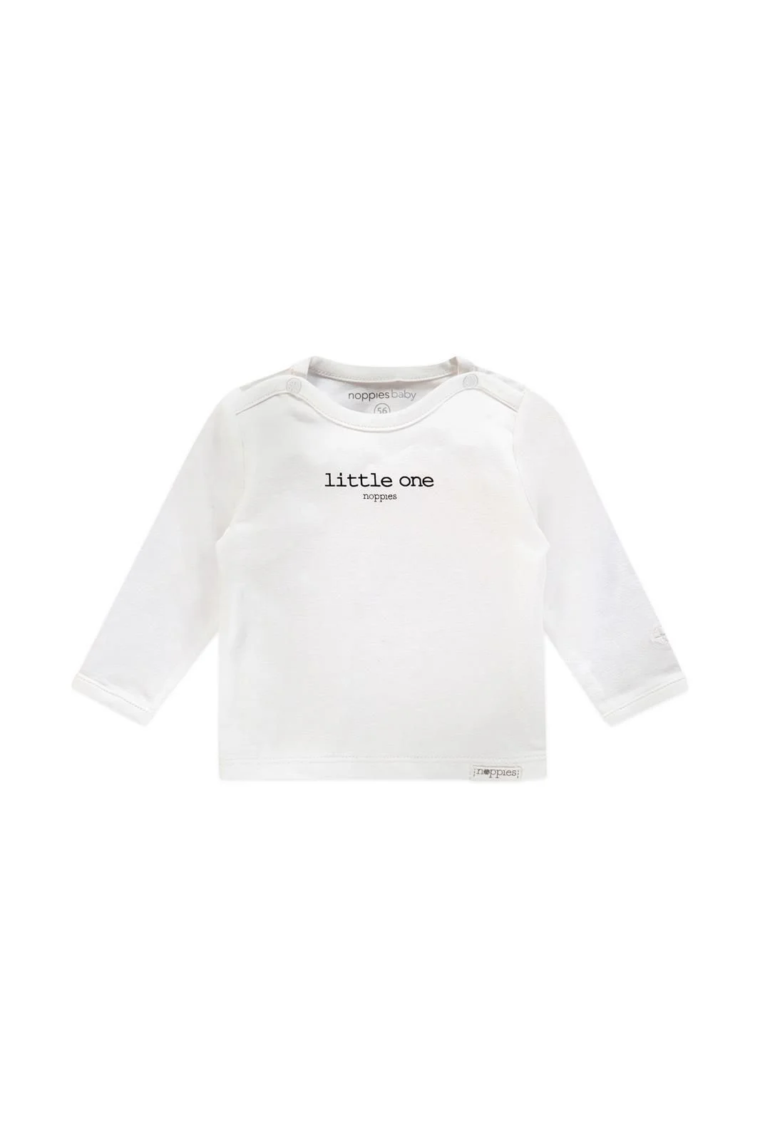 Noppies Baby Langarmshirt Hester - White