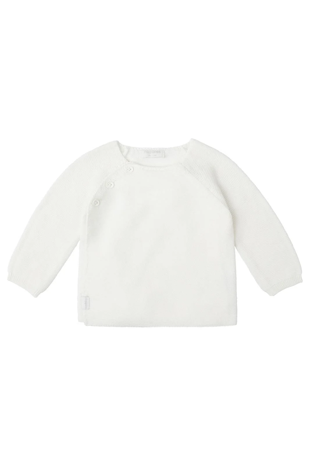 Noppies Baby Strickjacke Pino - White