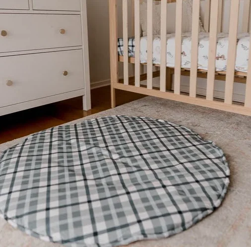 Snuggly Jacks Playmat Cyprus Plaid