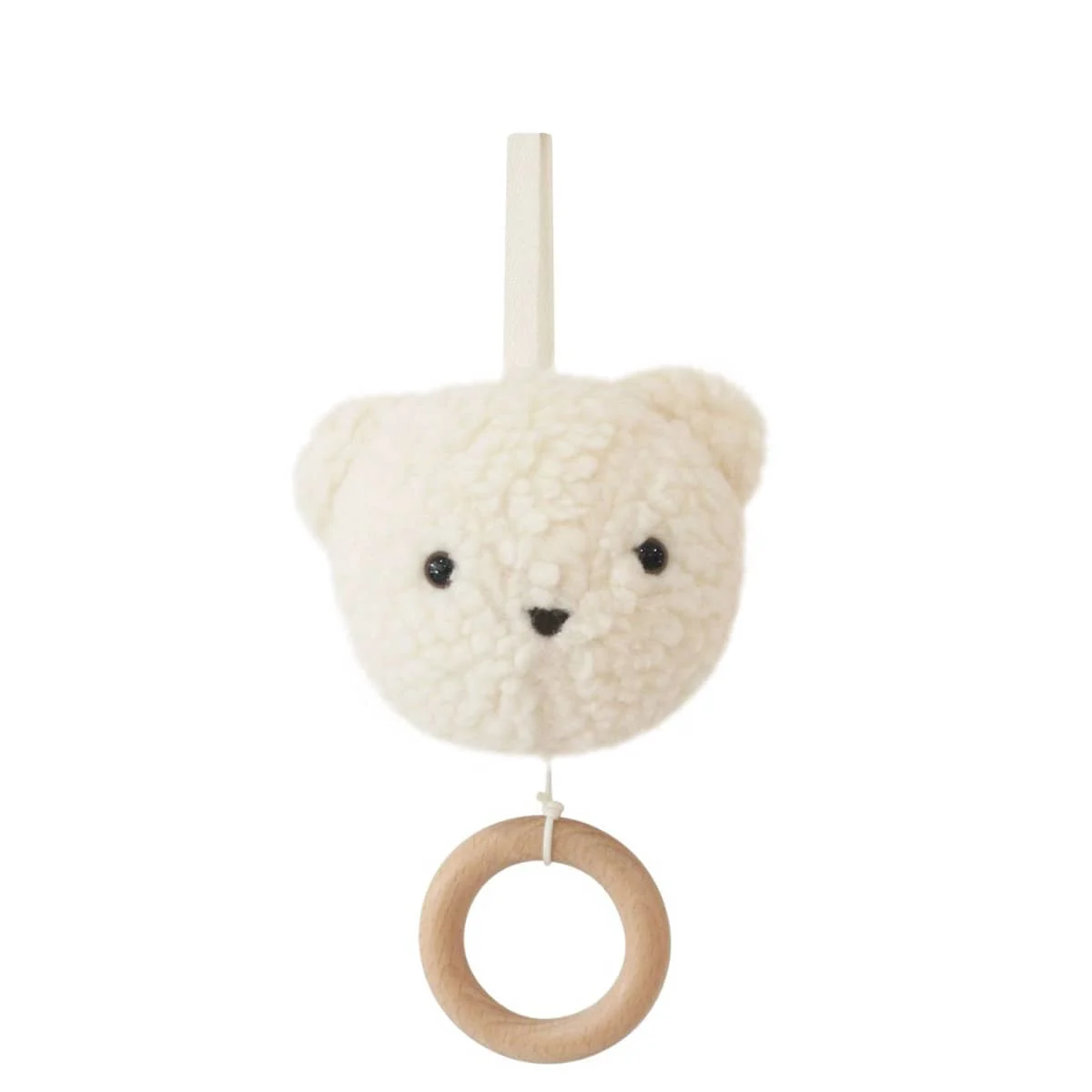 Alimrose Charlie Bear Musical - Ivory