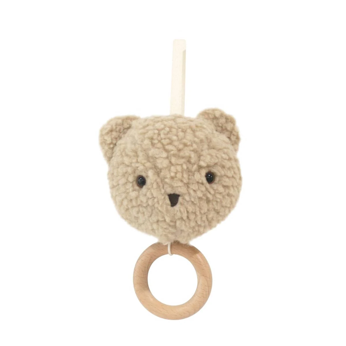 Alimrose Charlie Bear Musical - Oatmeal