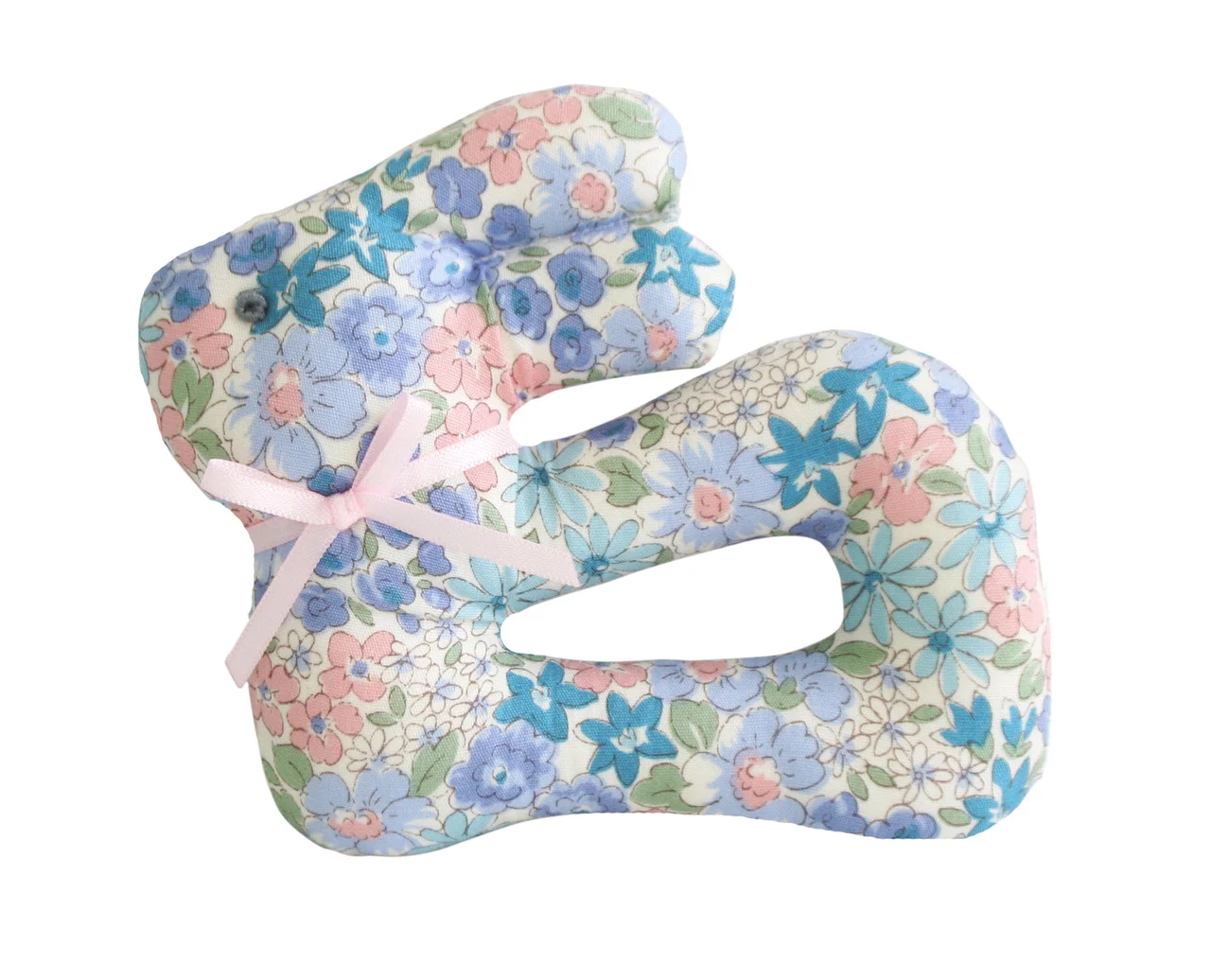 Alimrose My First Bunny Rattle Liberty Blue