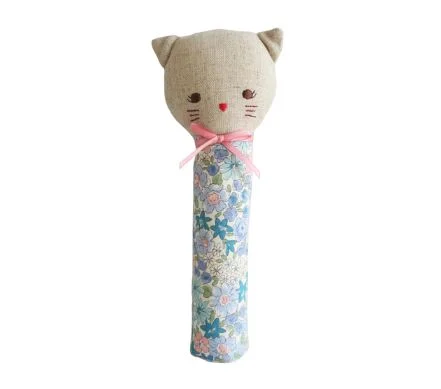 Alimrose Odette Kitty Squeaker - Liberty Blue