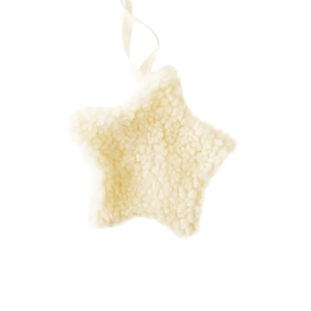 Alimrose Sherpa Paci Comforter - Ivory Star
