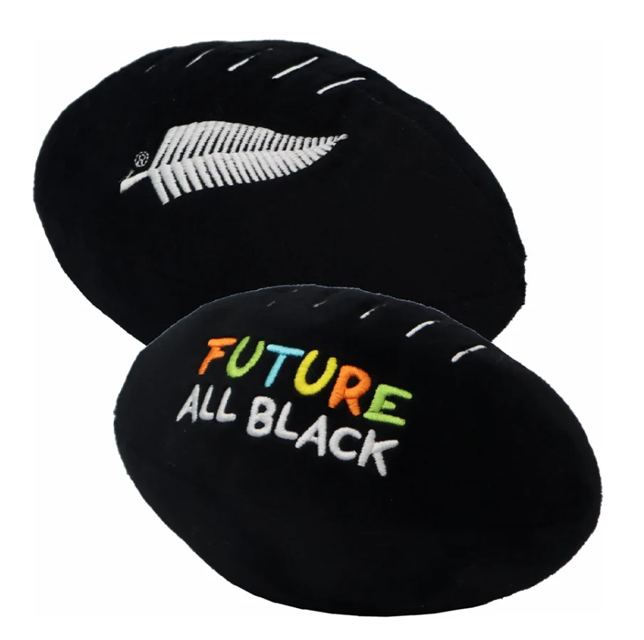 All Blacks Ball With Rattle Black