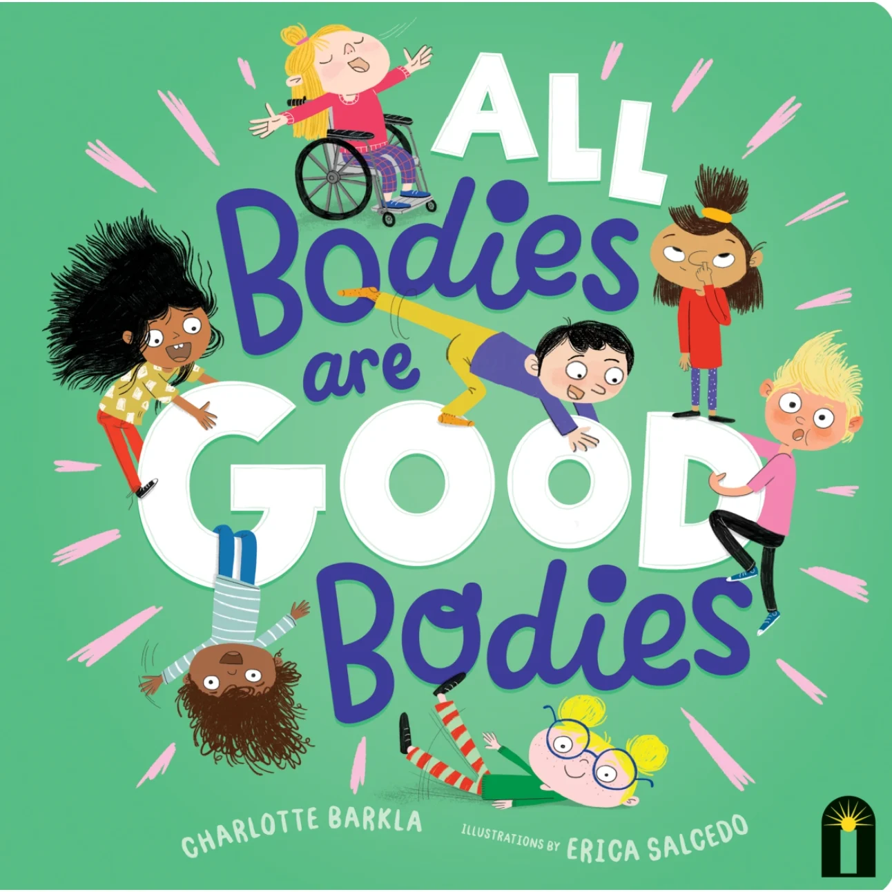 All Bodies Are Good Bodies By Charlotte Barkla