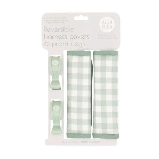 All4Ella Harness Covers & Pram Pegs