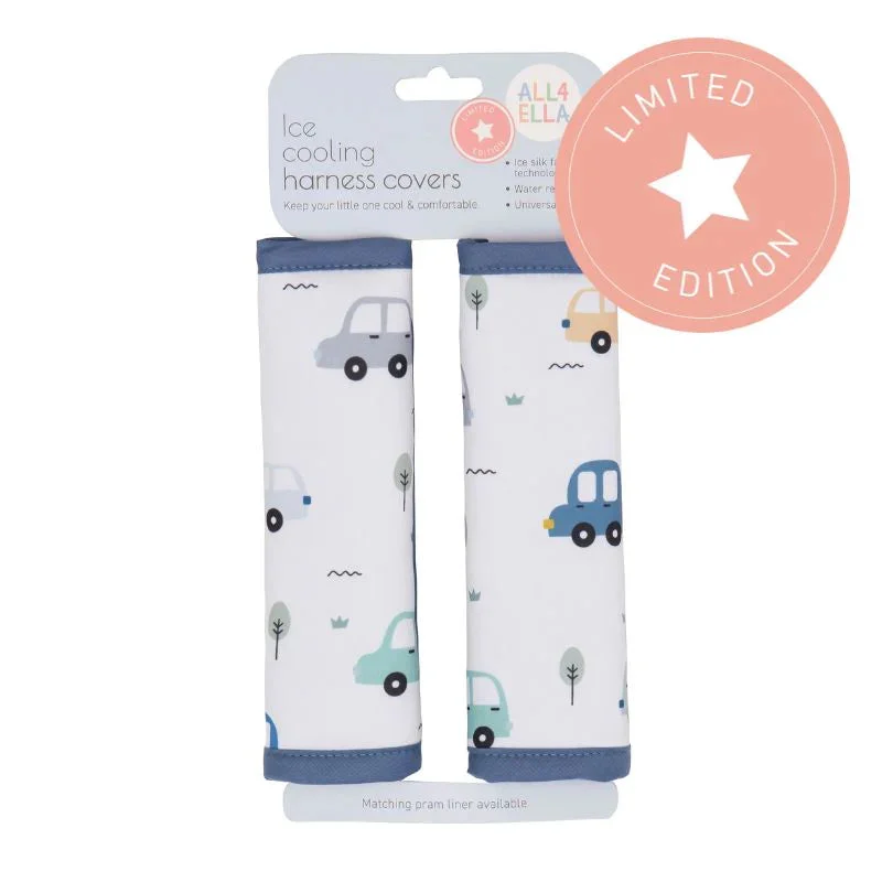All4Ella Ice cooling harness covers - Beep Beep