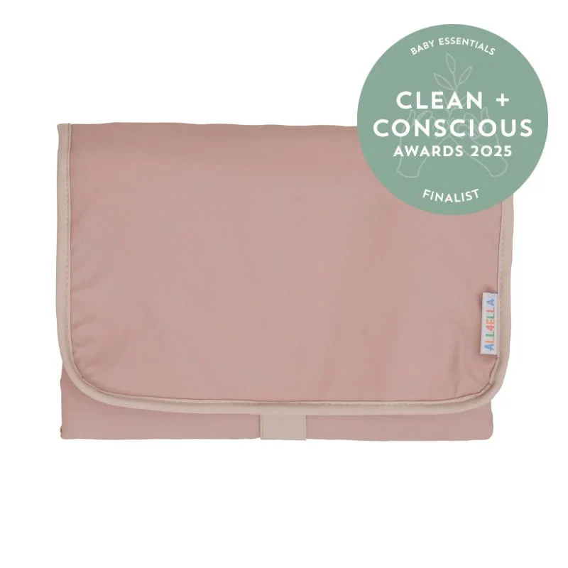 All4Ella Recycled Changing Wallet - Pink