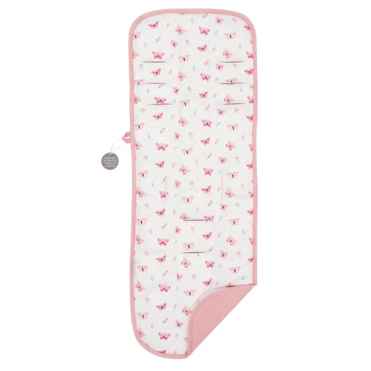 All4Ella Universal Pram Liner - Sweet Butterfly