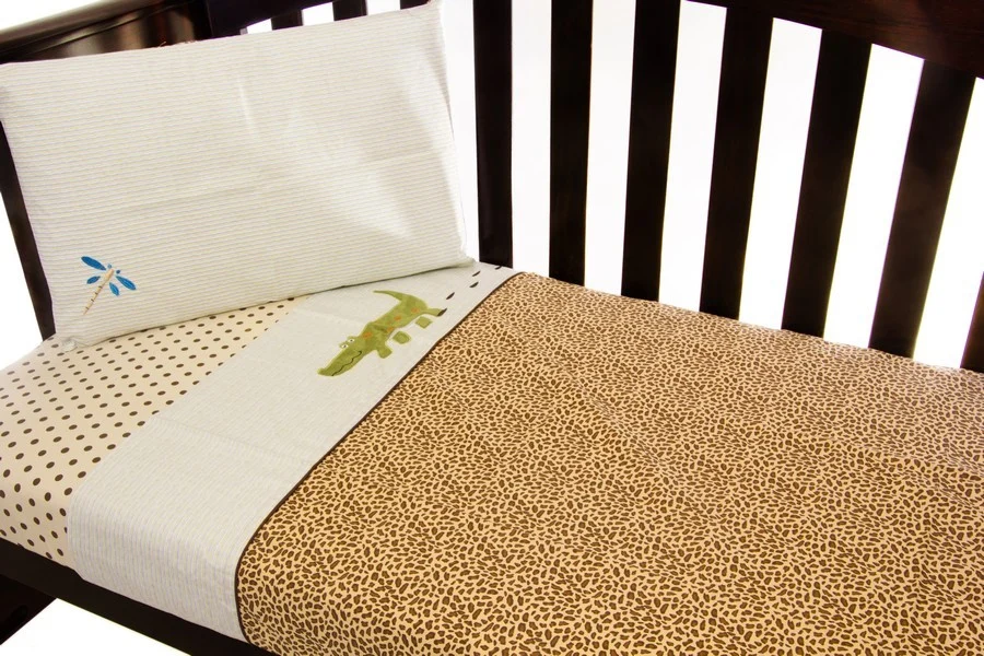 Amani Bebe 3pce Cot Sheet Set – Wild Things