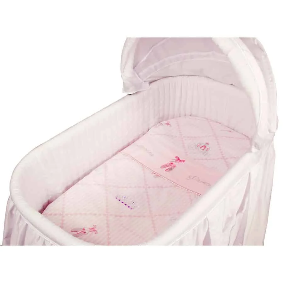 Amani Bebe3pce Bassinet Sheet Set – Ballerina Princess