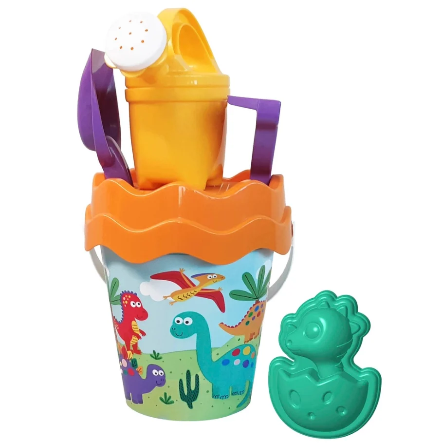 Androni Dinosaur Beach Bucket Set 17cm One