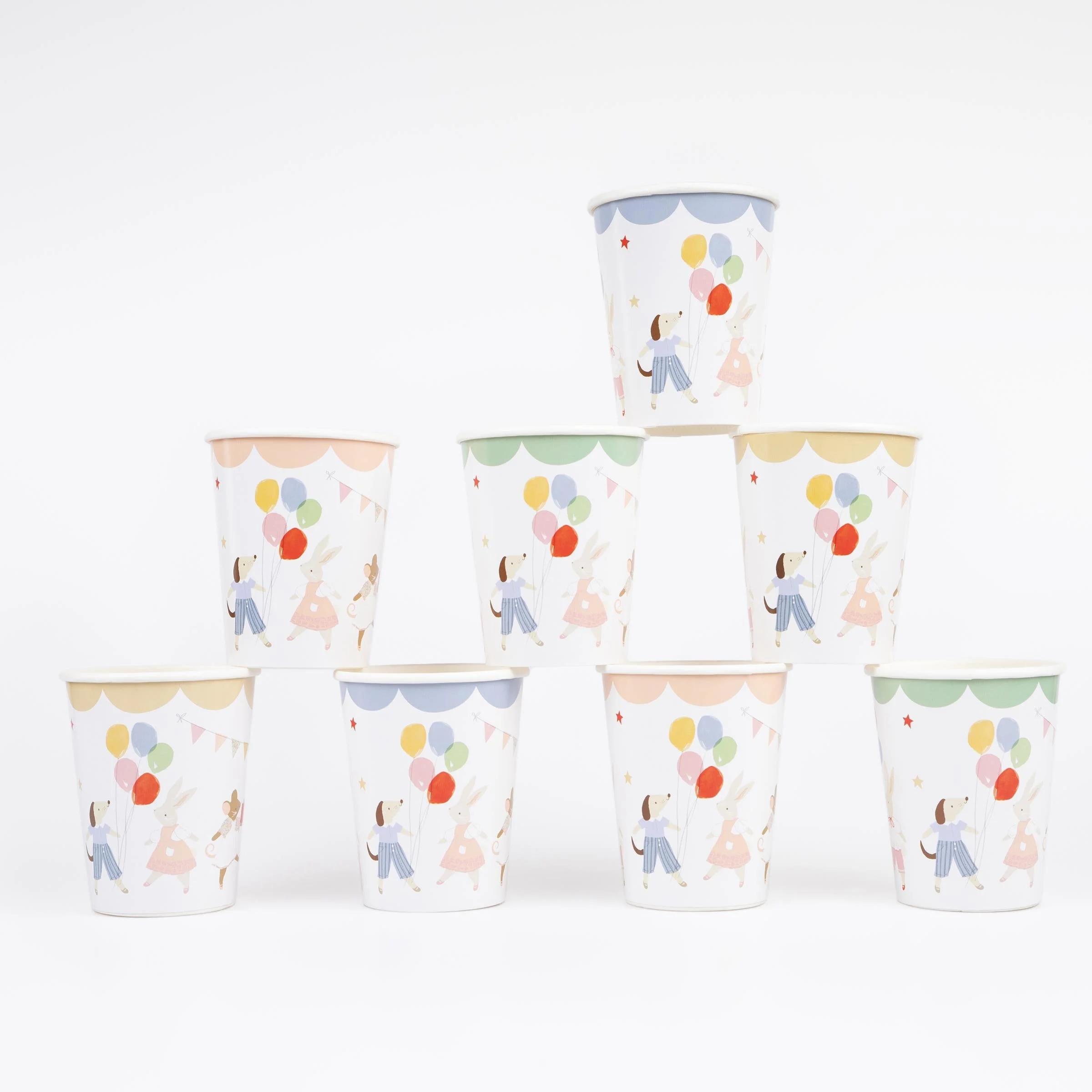Animal Friends Cups