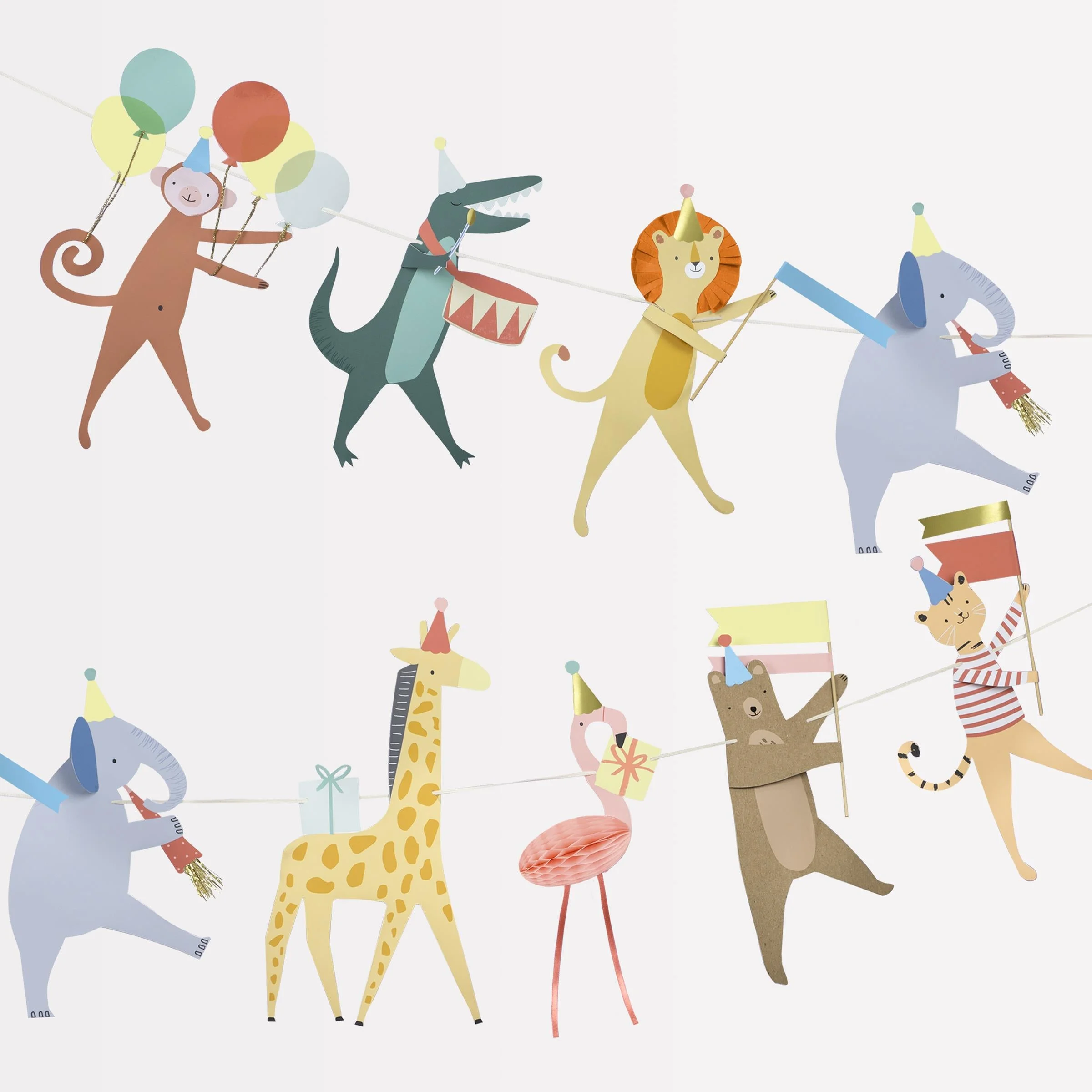 Animal Parade Garland