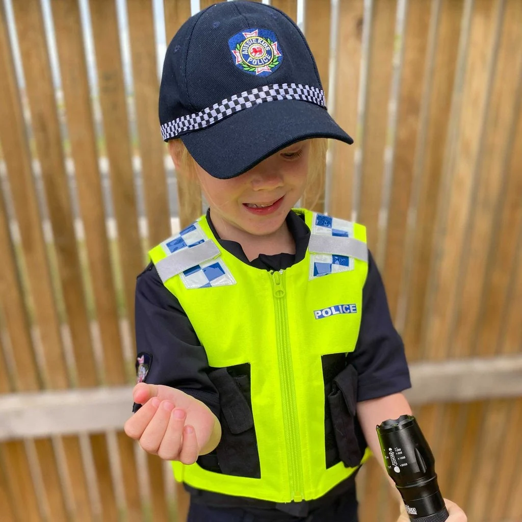 Aussie Kids Police Uniform