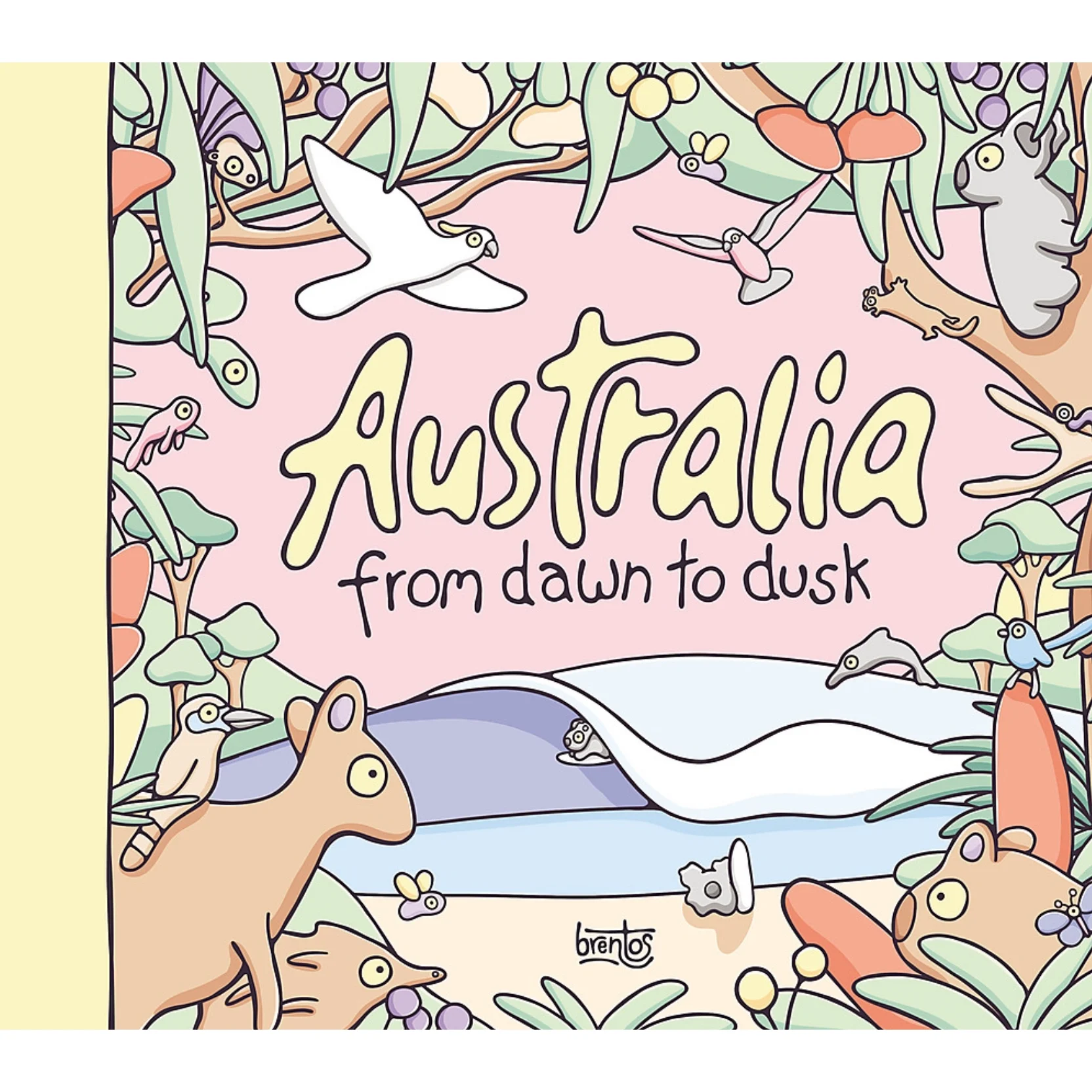 Australia: From Dawn to Dusk By Brentos