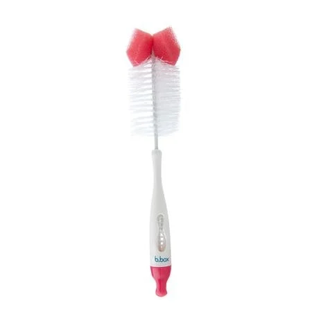 B.box 2 in 1 brush and teat cleaner -Berry surprise