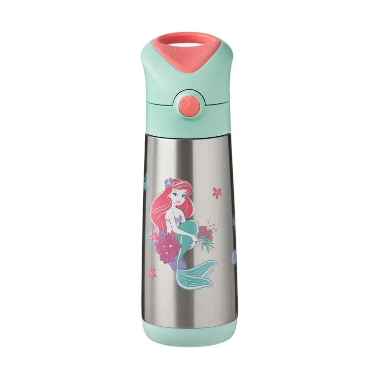 b.box Disney Insulated Drink Bottle 500ml - The Little Mermaid (Limited Edition)