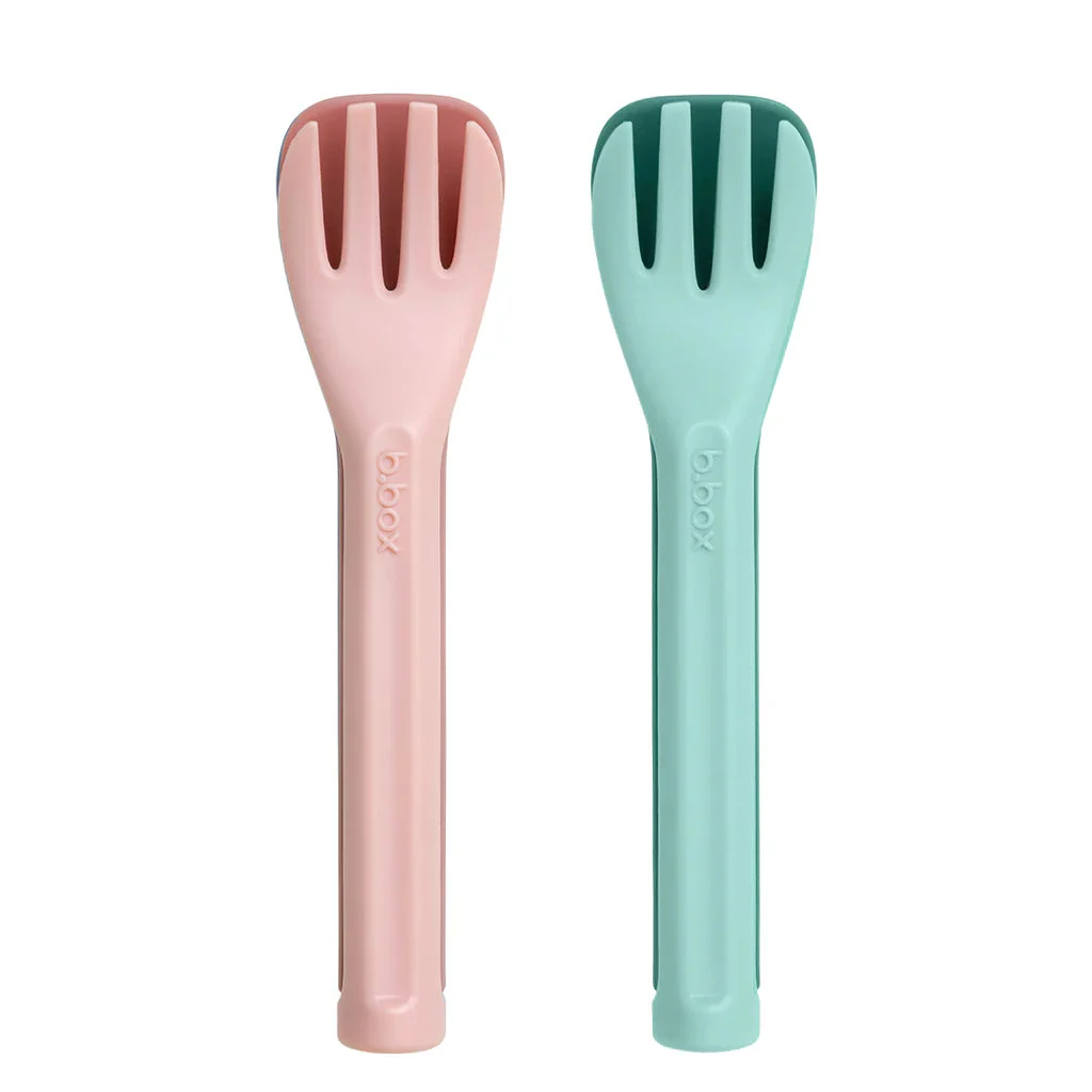 B.box lunchbox cutlery - twilight